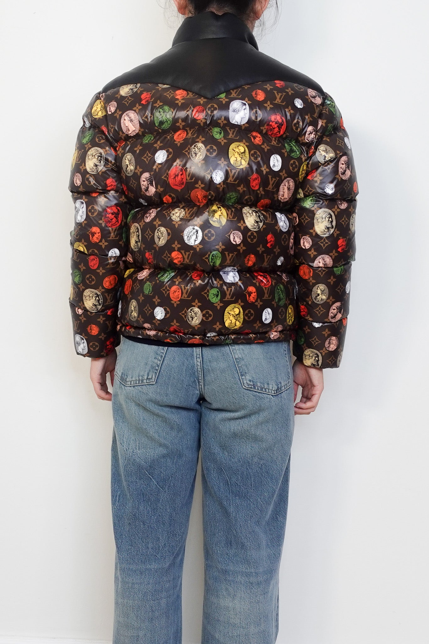 Louis Vuitton X FORNASETTI Puffer Jacket RRP £3.1k| Authentic Preloved - Reloved Again