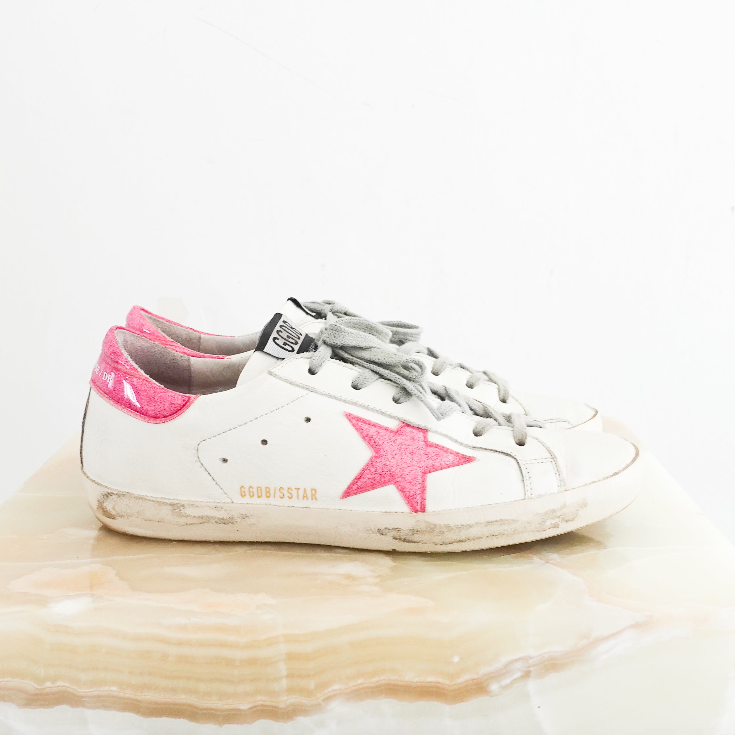 Golden Goose Super-Star  Trainers RRP £430