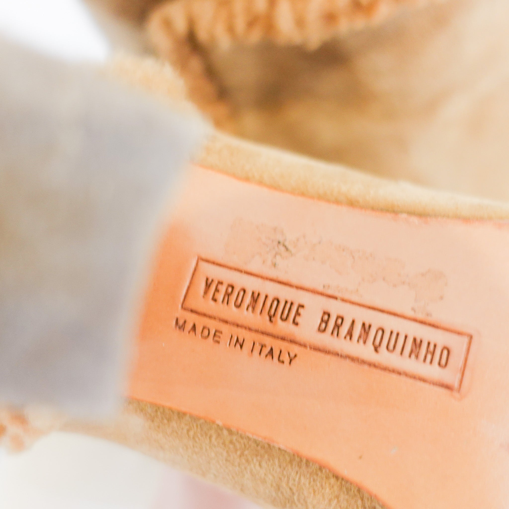 Veronique Branquinho brown Suede boots | Authentic Preloved