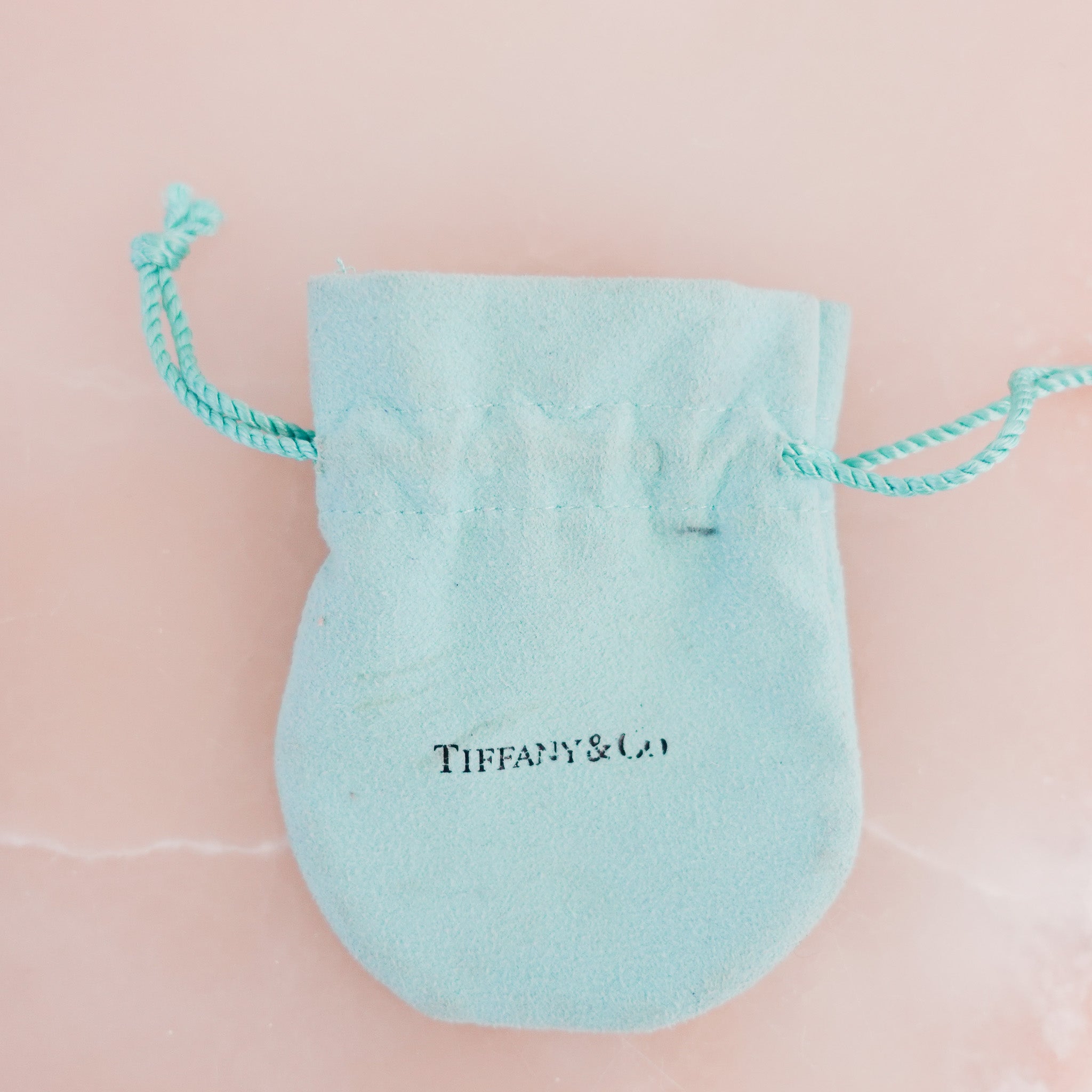Tiffany & Co Elsa Peretti Bean Rose Gold pendant RRP £2500 | Authentic Preloved - Reloved Again
