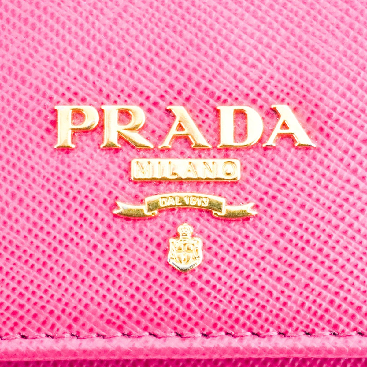 Prada Large Saffiano Calfskin Leather Wallet (RRP £740) | Authentic Preloved - Reloved Again