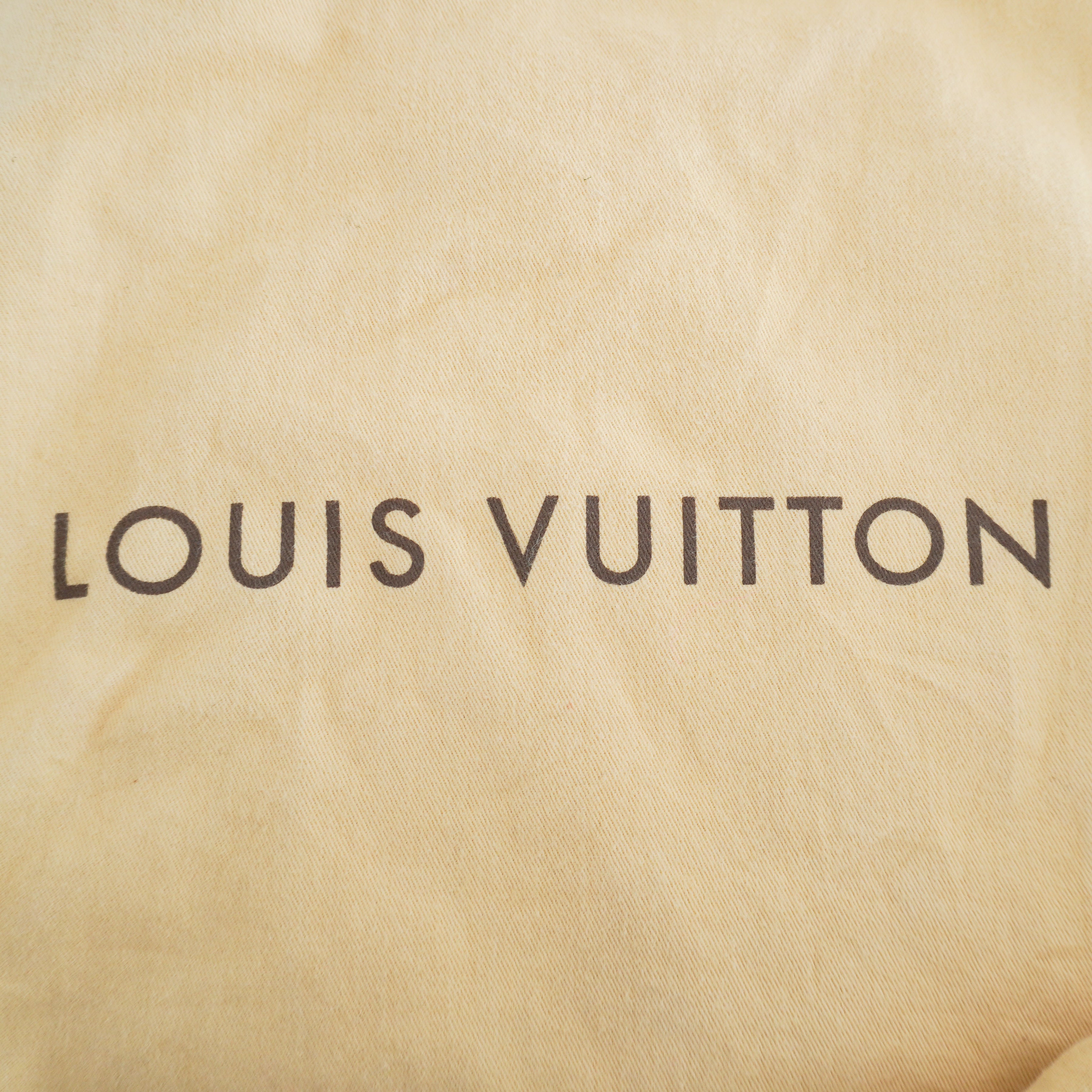 Louis Vuitton Hampstead MM Damier Ebene Tote Bag in Brown (RRP £1020) | Authentic Preloved