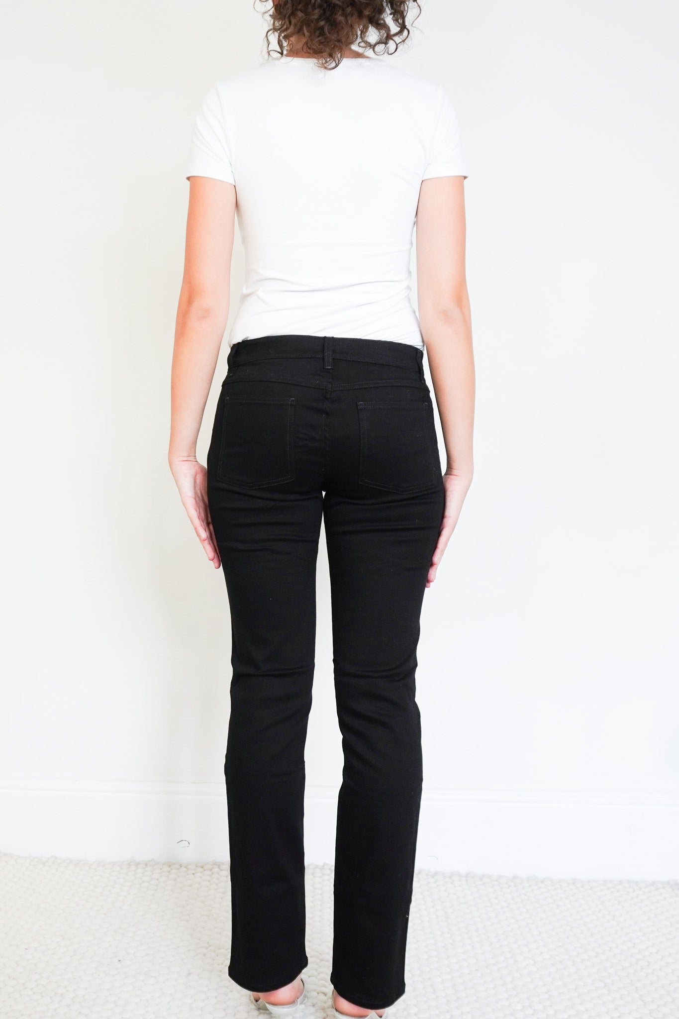 Chanel Black Jeans RRP £1000 | Authentic Preloved