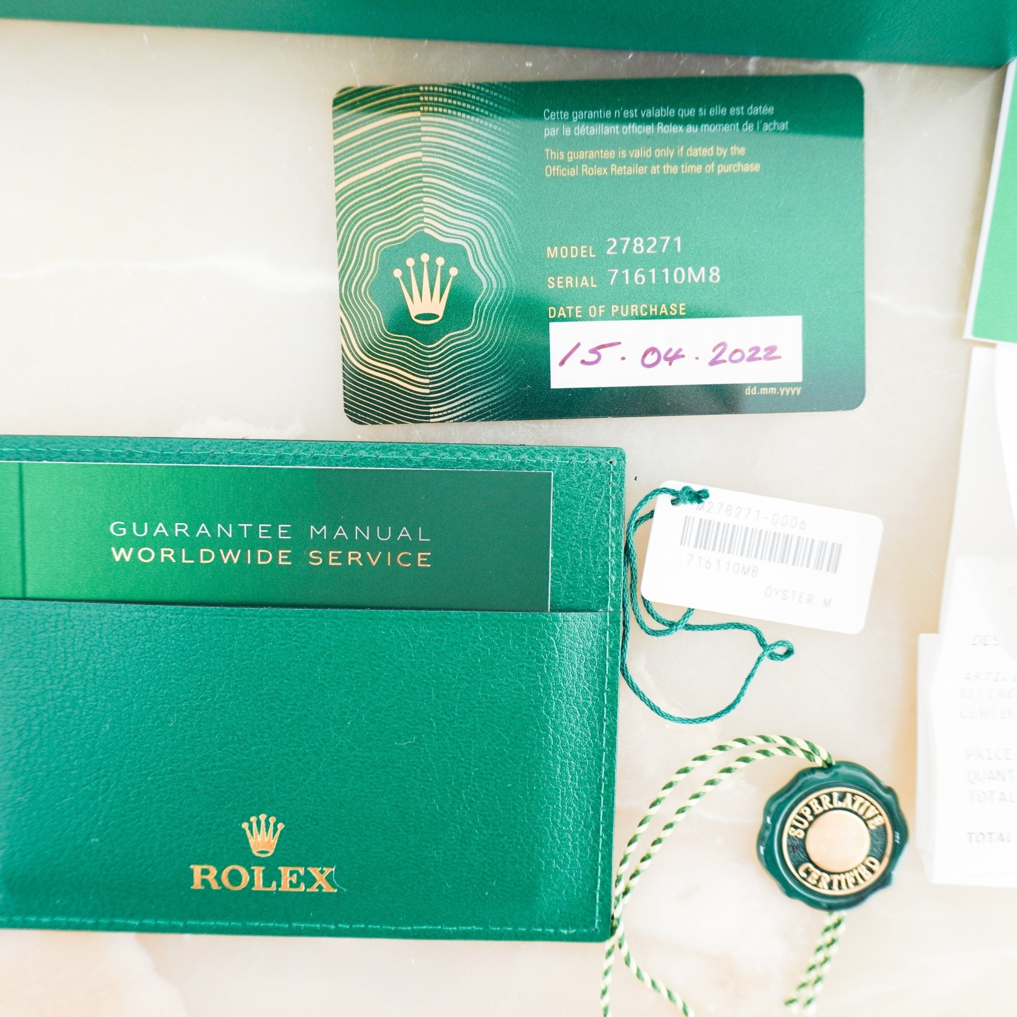 Rolex Datejust 31 Oyster Perpetual in Everose Gold RRP £11600 | Authentic Preloved FINAL SALE - Reloved Again