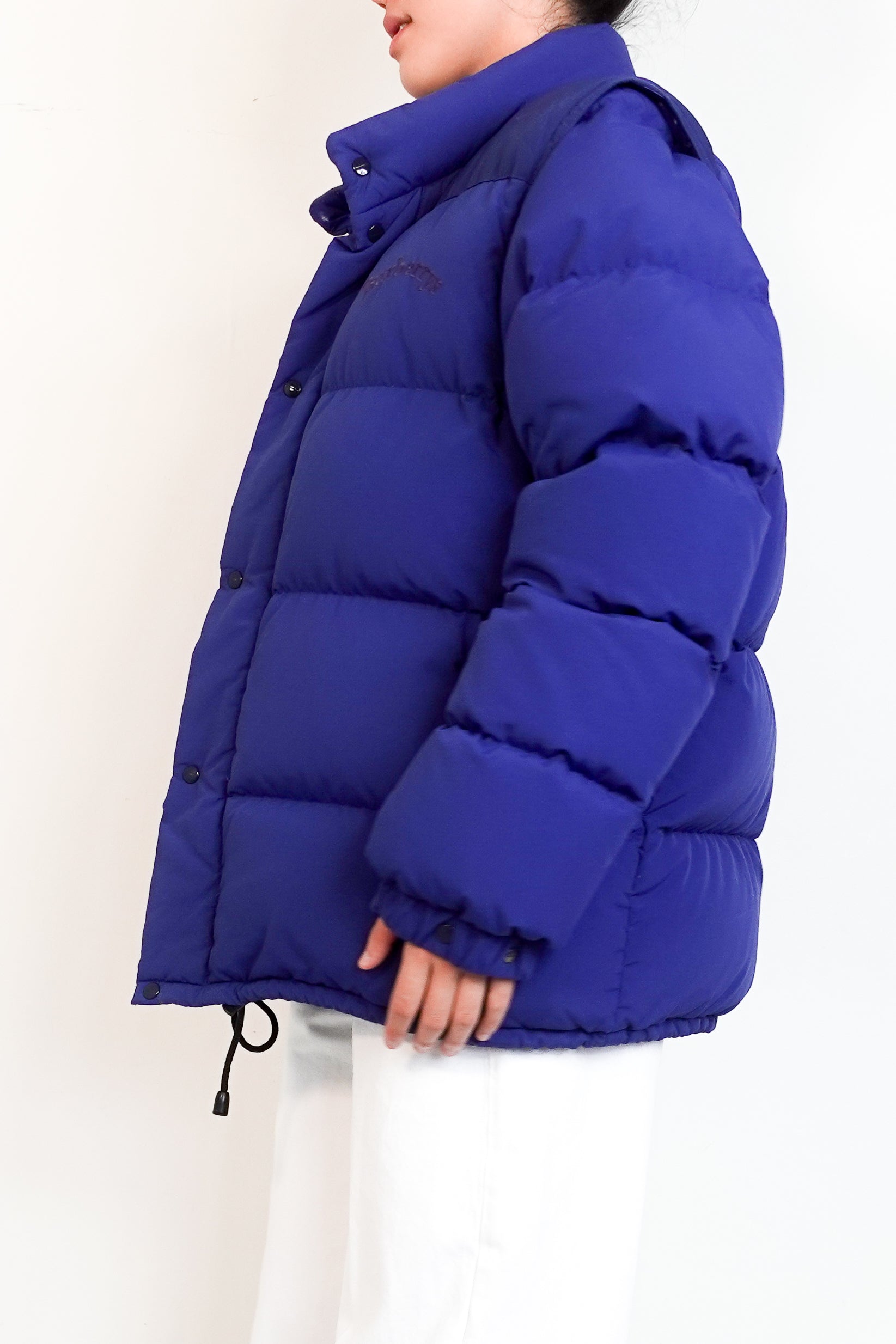 Burberry London blue puffer jacket RRP £1,200 | Authentic Preloved