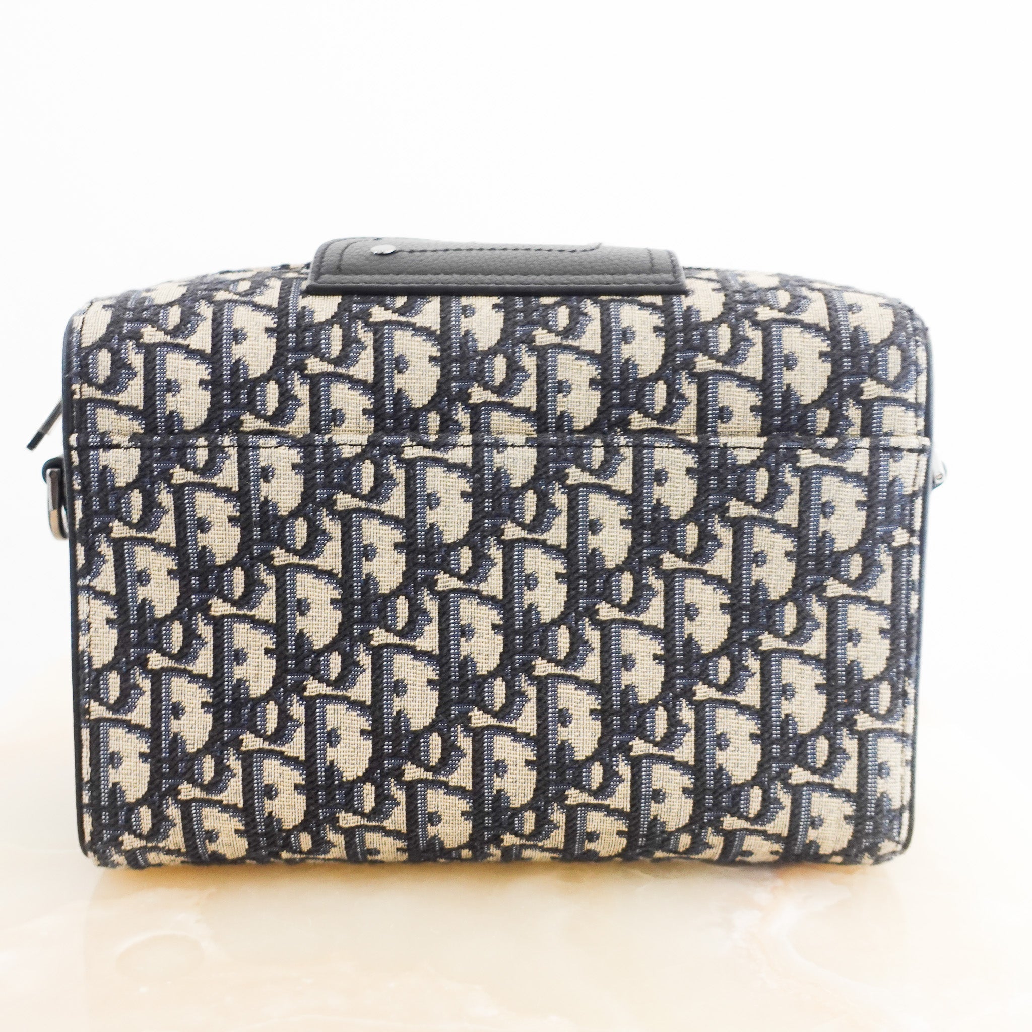 NEW Dior Oblique Cloth Crossbody Bag | Authentic Preloved - Reloved Again