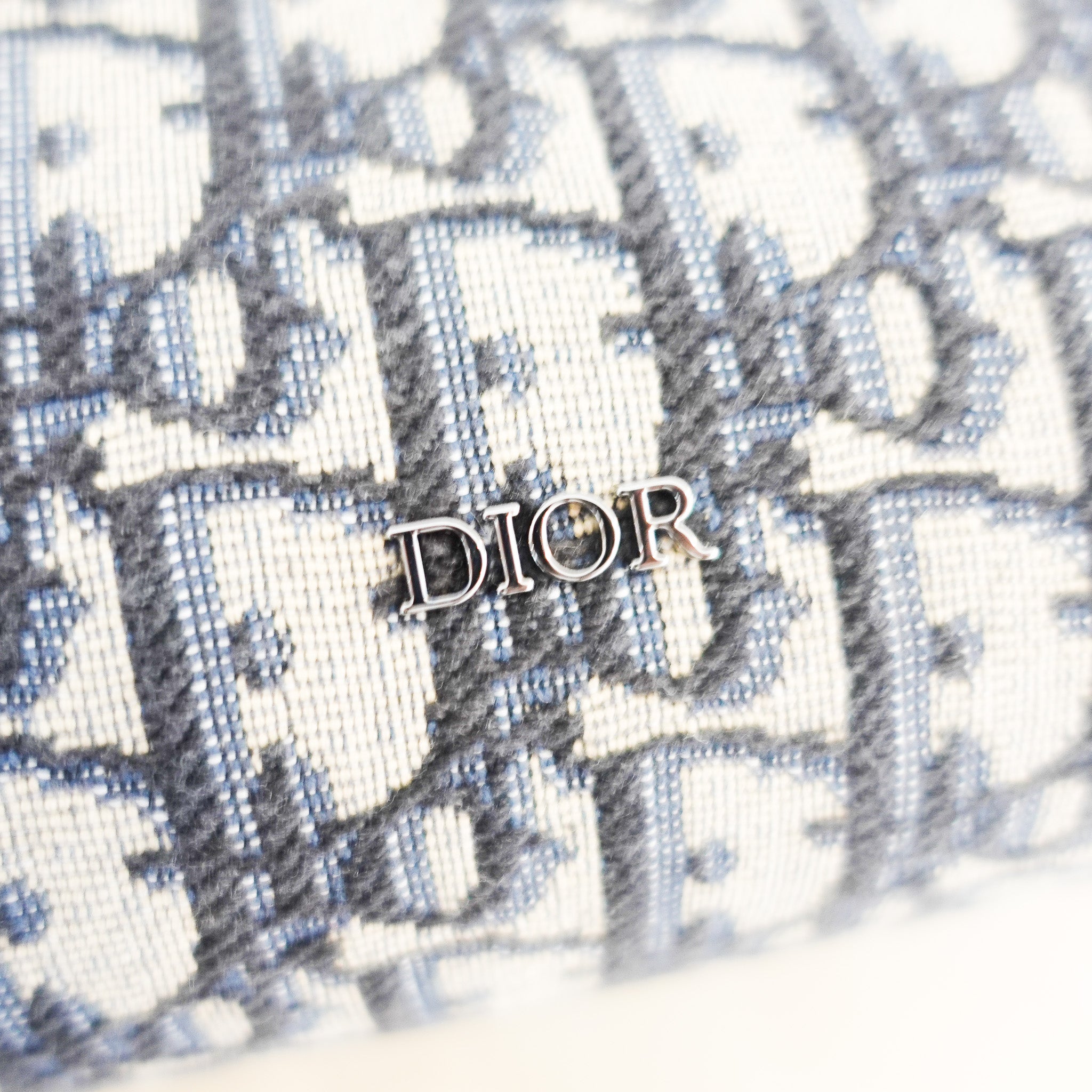 NEW Dior Oblique Cloth Crossbody Bag | Authentic Preloved - Reloved Again