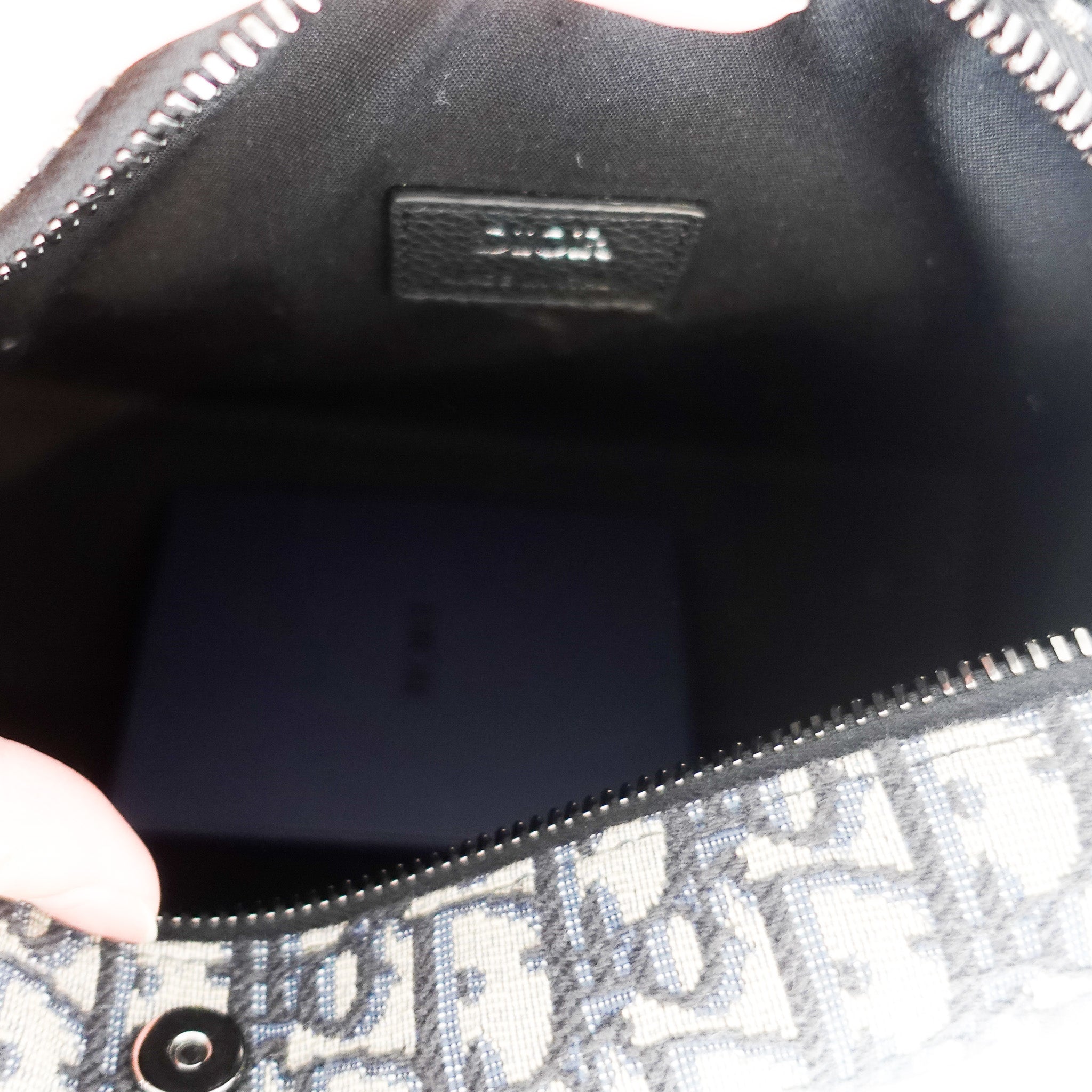 NEW Dior Oblique Cloth Crossbody Bag | Authentic Preloved - Reloved Again