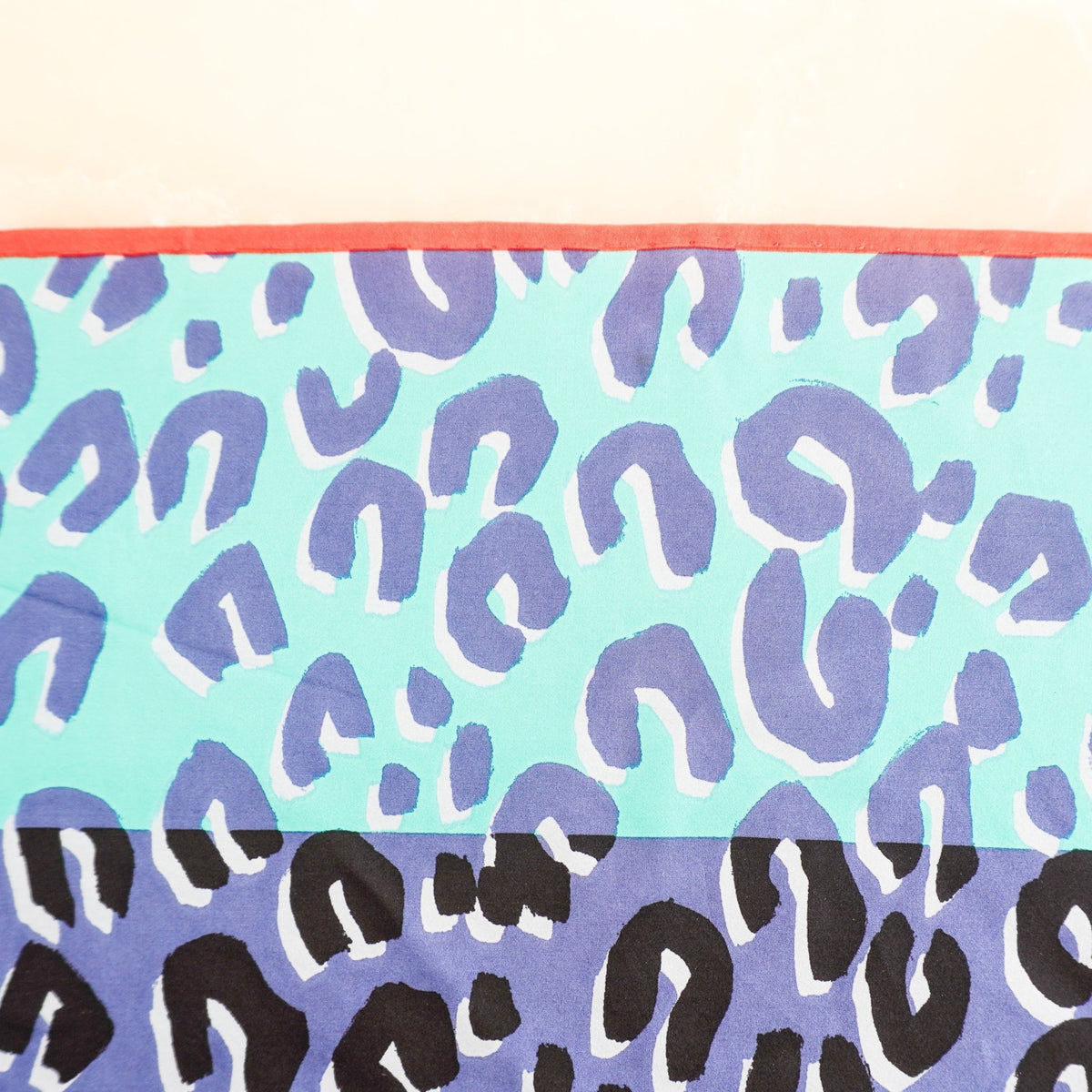 Louis Vuitton x Stephen Sprouse Leopard Print Silk Scarf (RRP £475) | FINAL SALE Authentic Preloved - Reloved Again