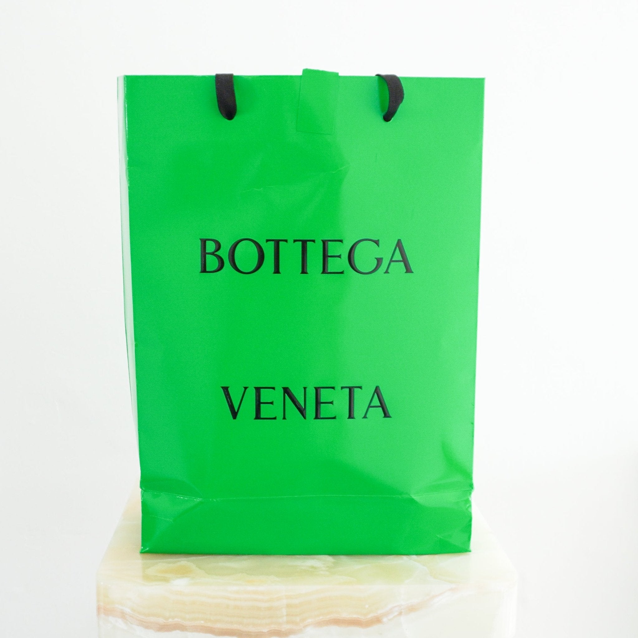 Bottega Veneta Padded Cassette Bag in Nero (RRP £3230) | Authentic Preloved - Reloved Again