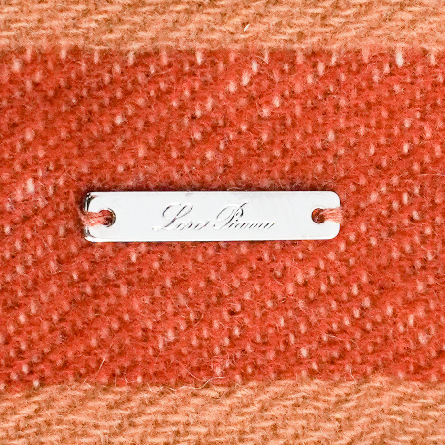 Loro Piana Monogram Jacquard Cashmere (RRP £750) | Authentic Preloved FINAL SALE