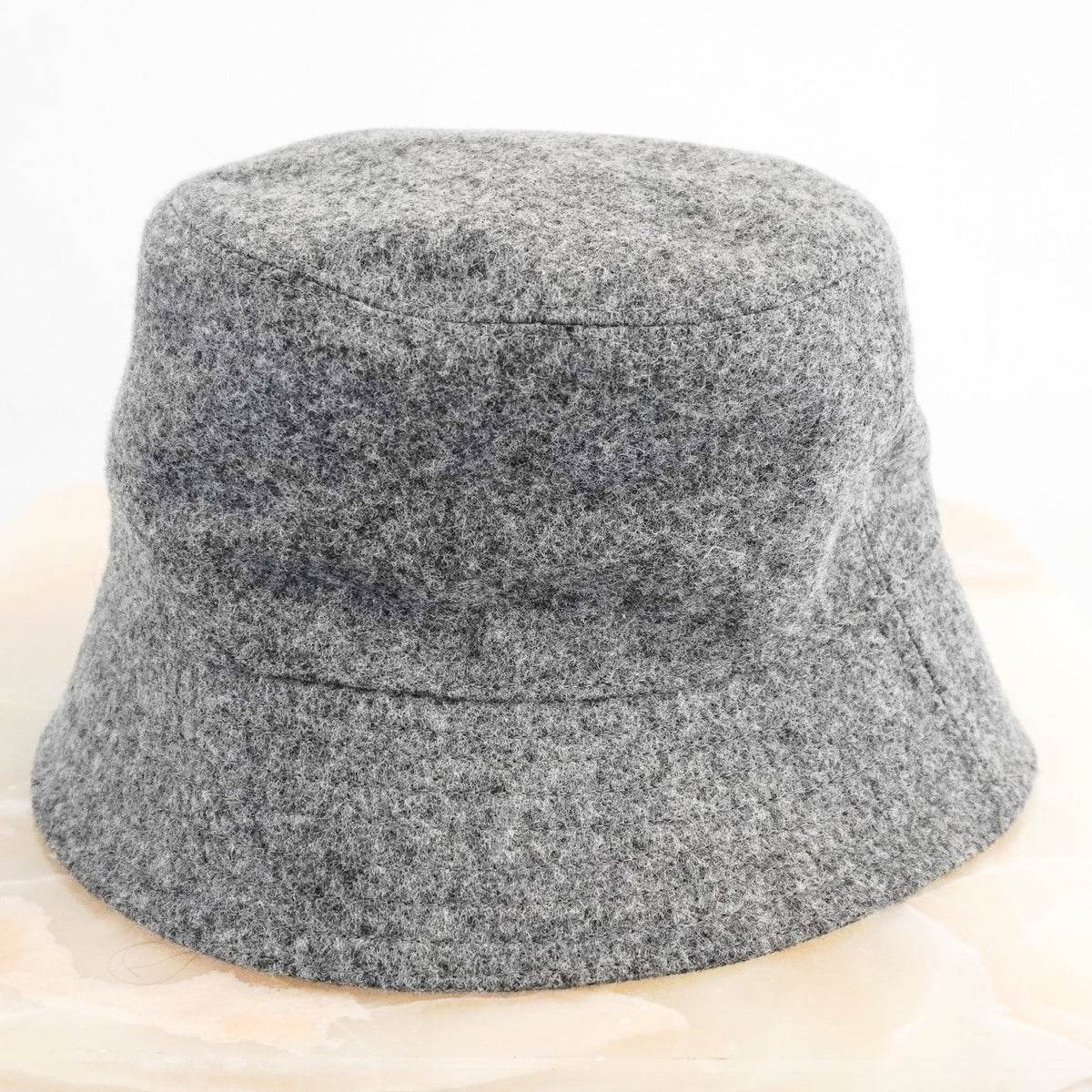 Prada grey bucket hat RRP £520 | Authentic Preloved FINAL SALE NO RETURN - Reloved Again