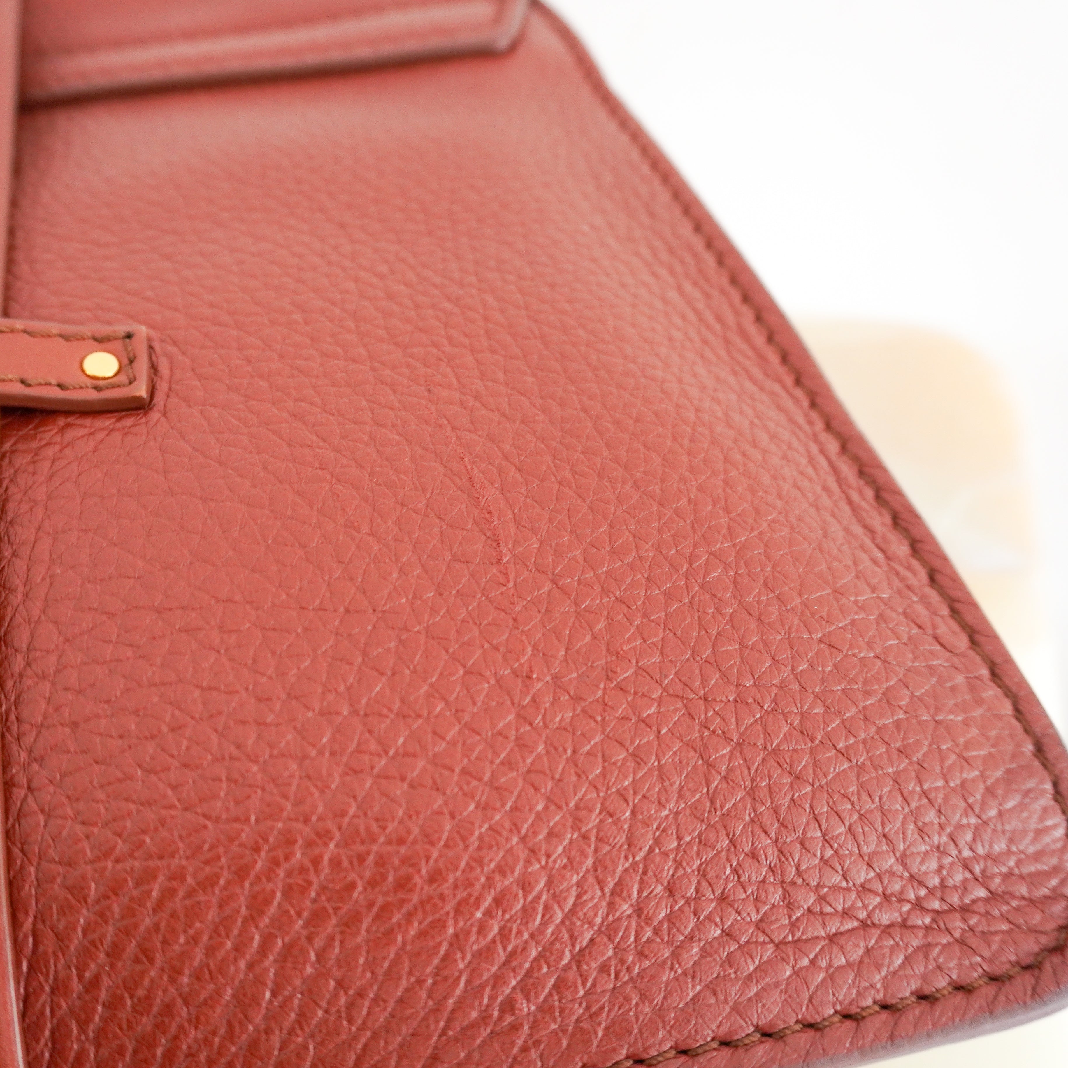 Chloé Aby Medium Day Bag in Sepia Brown (RRP £1520) | Authentic Preloved