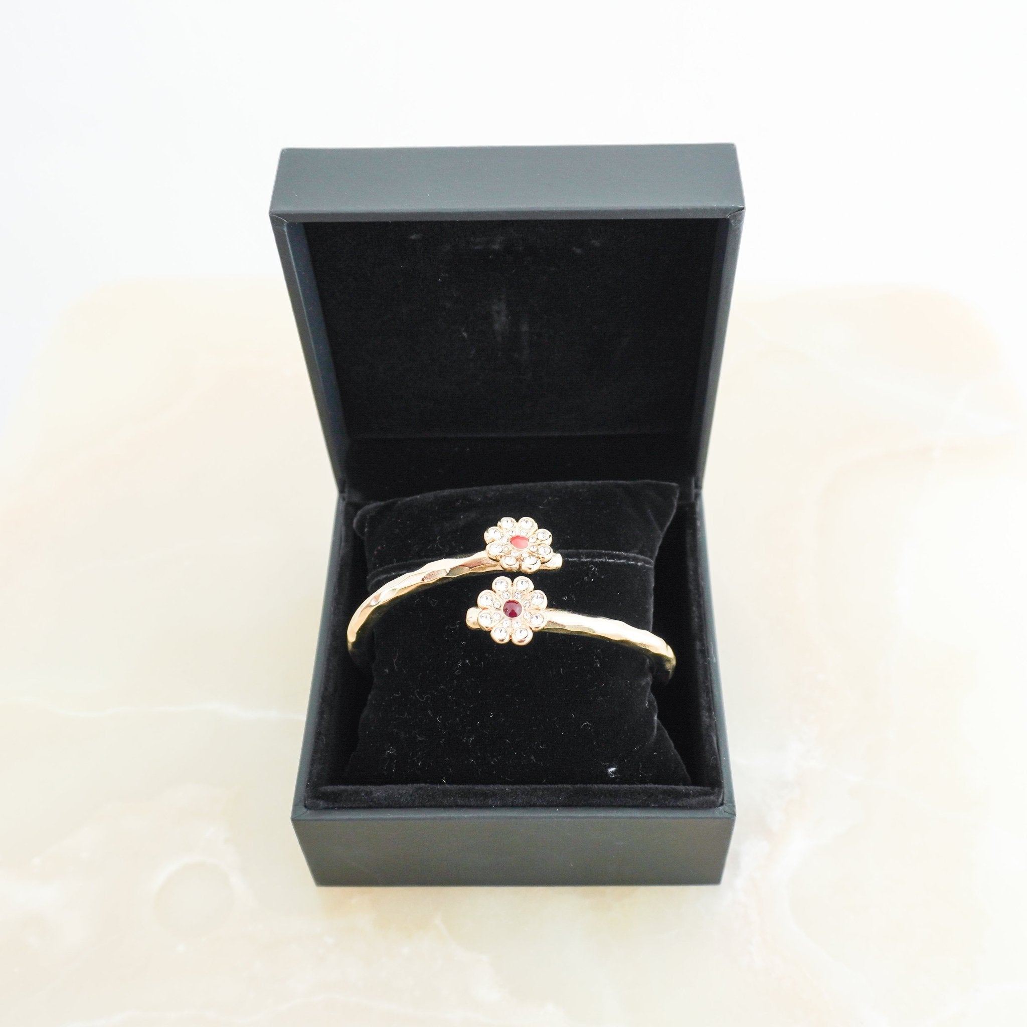 Chanel Gold Plated Arm Bangle (RRP £750) | Authentic Preloved FINAL SALE - Reloved Again