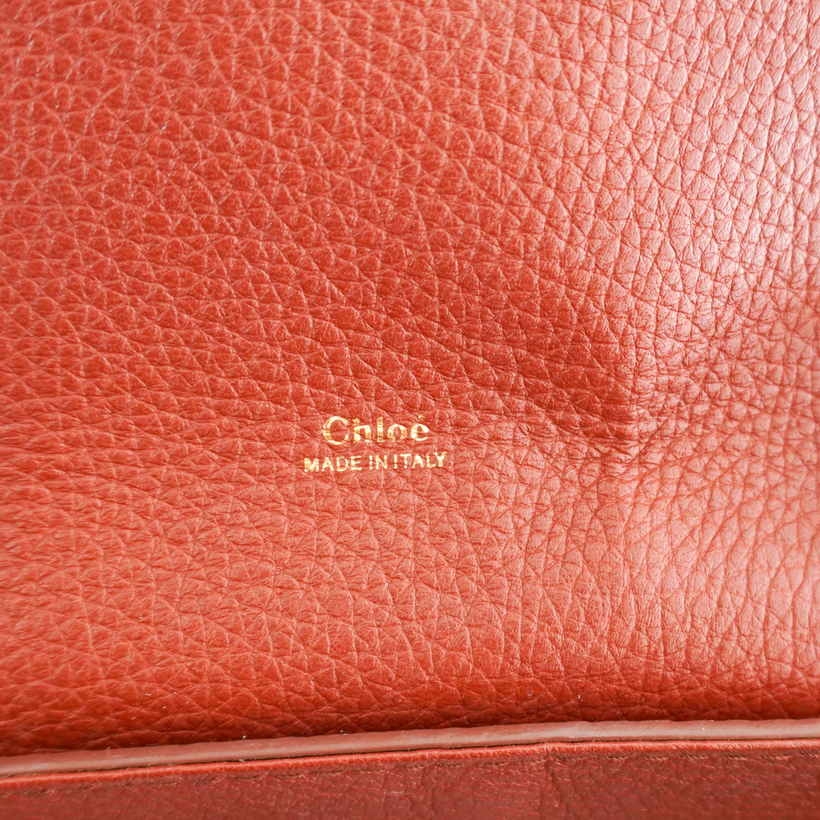 Chloé Aby Medium Day Bag in Sepia Brown (RRP £1520) | Authentic Preloved