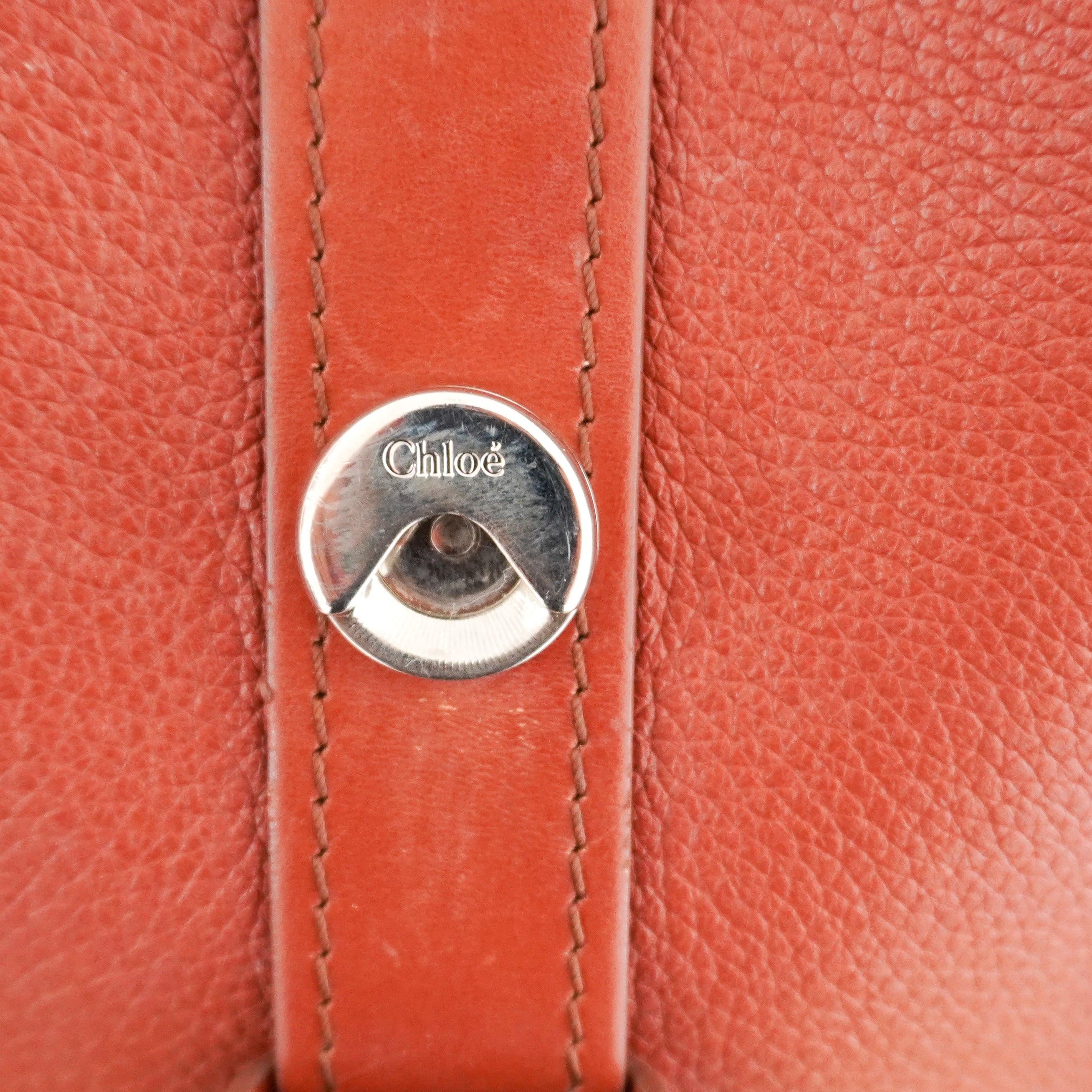 Chloé Aby Medium Day Bag in Sepia Brown (RRP £1520) | Authentic Preloved