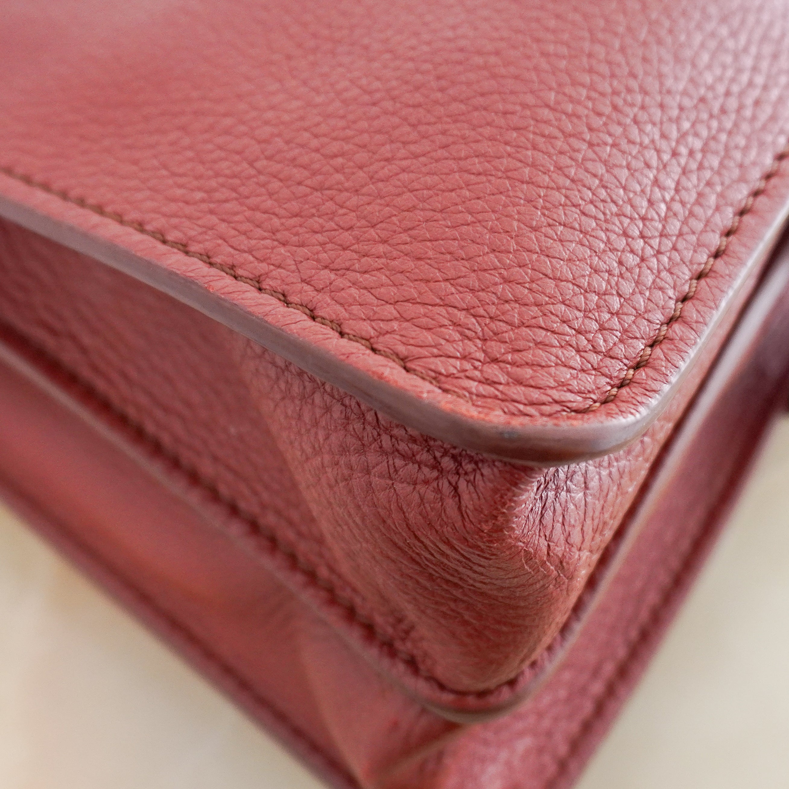 Chloé Aby Medium Day Bag in Sepia Brown (RRP £1520) | Authentic Preloved