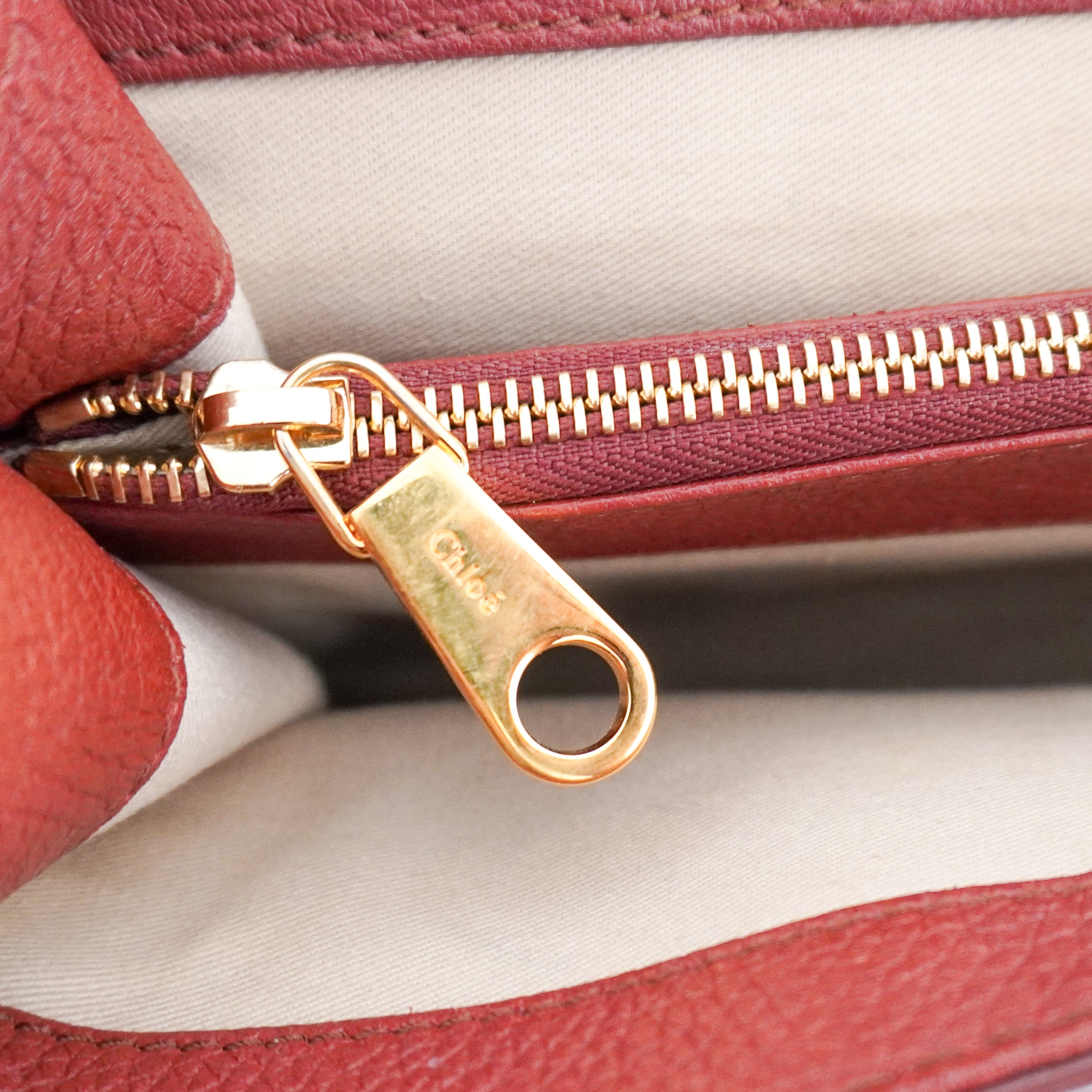 Chloé Aby Medium Day Bag in Sepia Brown (RRP £1520) | Authentic Preloved