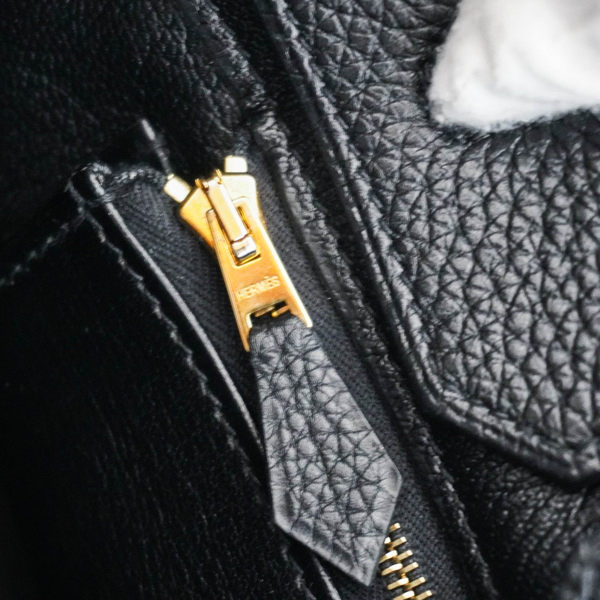 Hermès Birkin 35 Retourne Togo Noir with Gold Hardware | Authentic Preloved - Reloved Again