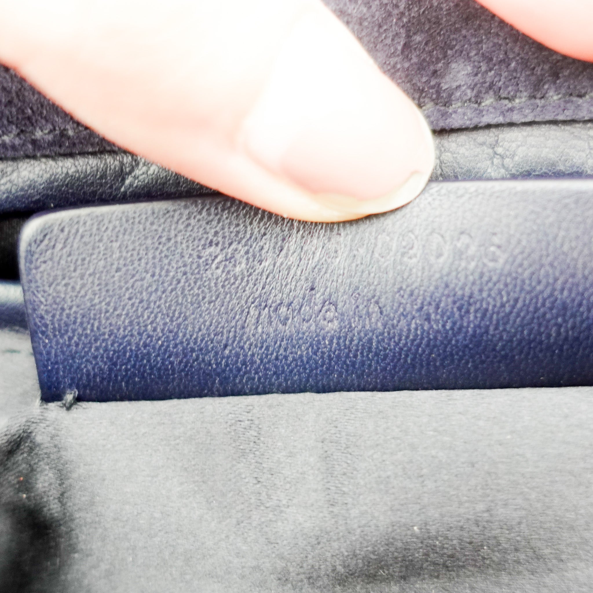 Saint Laurent Vintage Patent Clutch | Authentic Preloved - Reloved Again