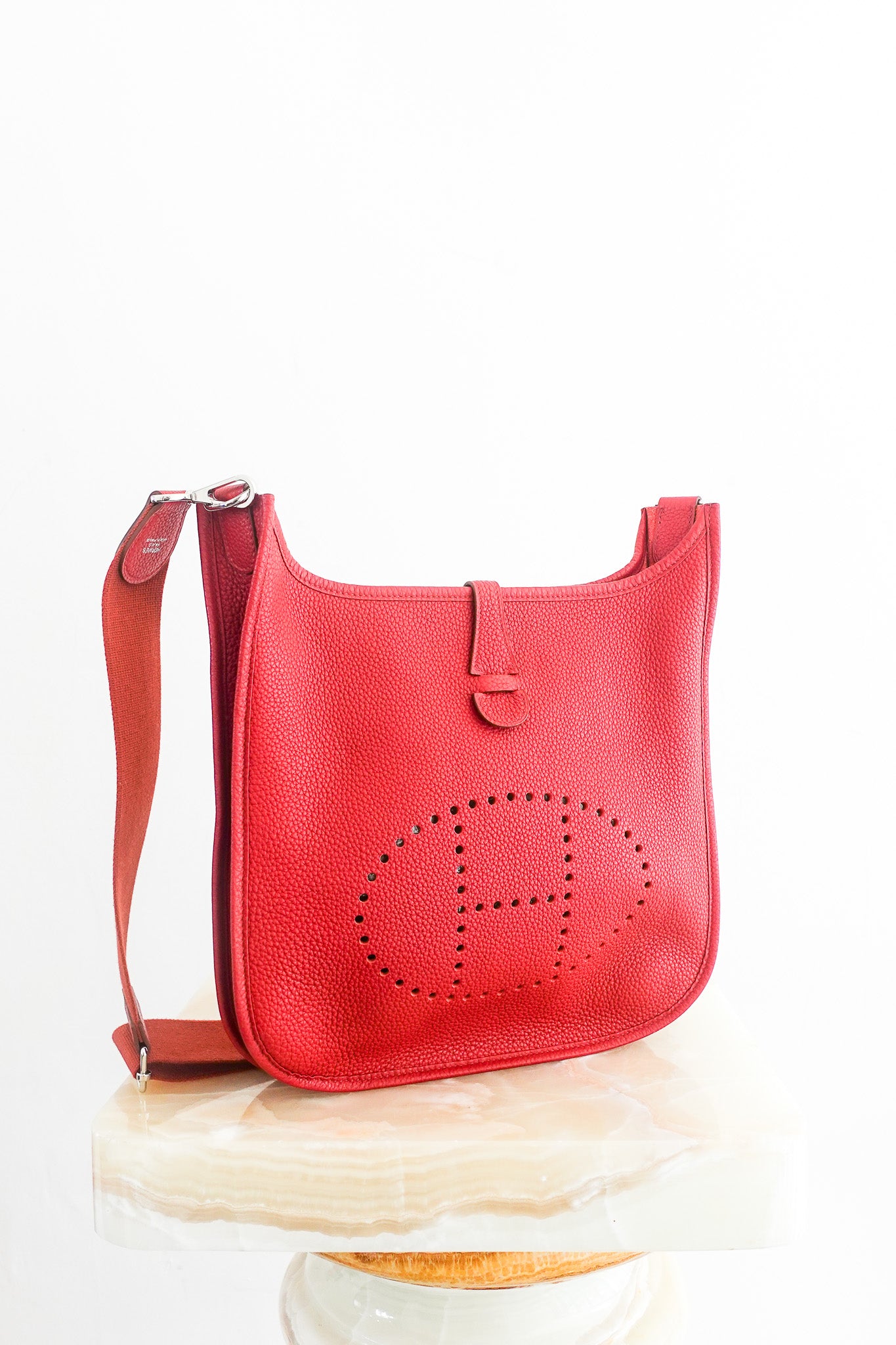 Evelyne III PM Clemence leather Bag