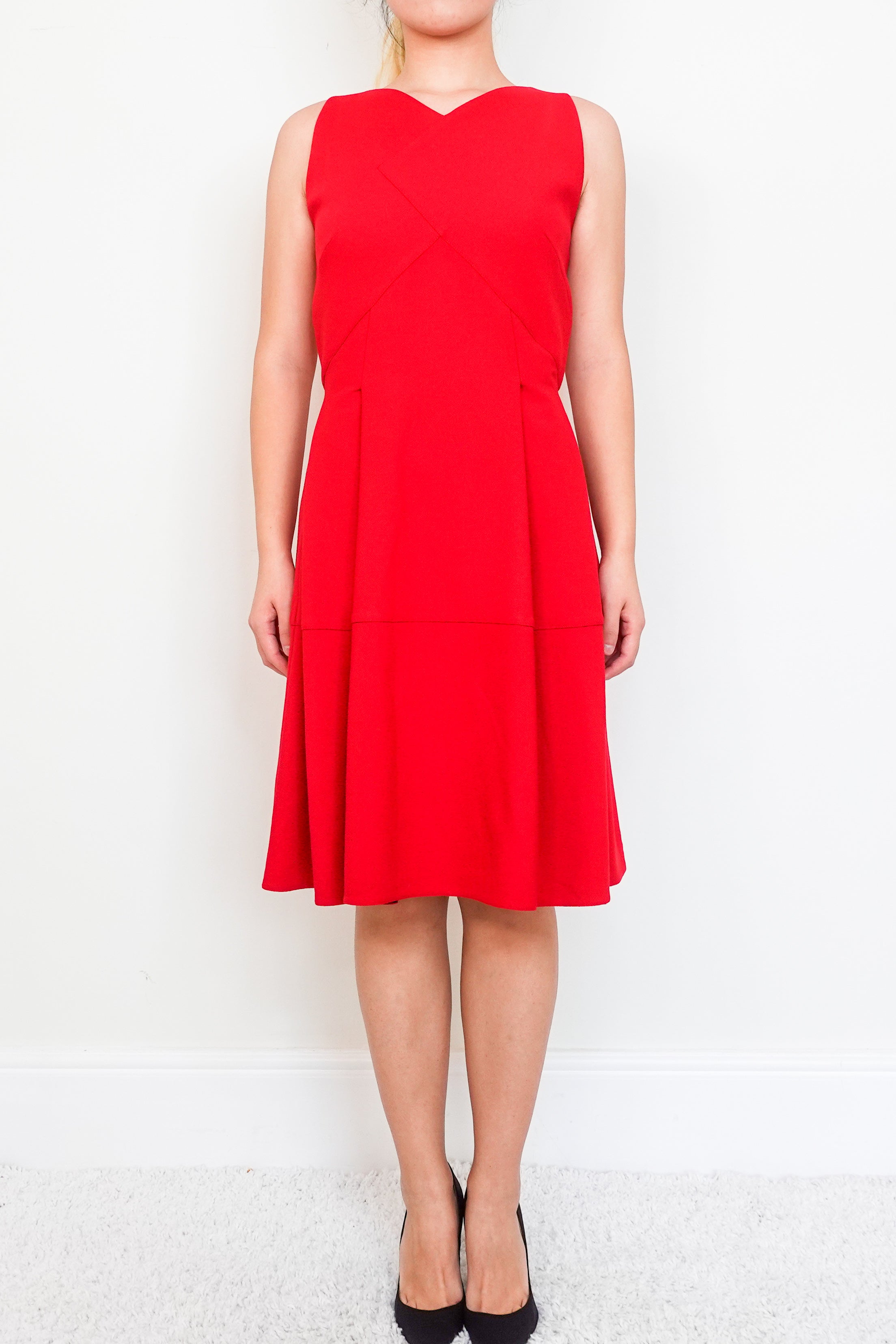 Limited Edition Red Cocktail Dress RRP £550