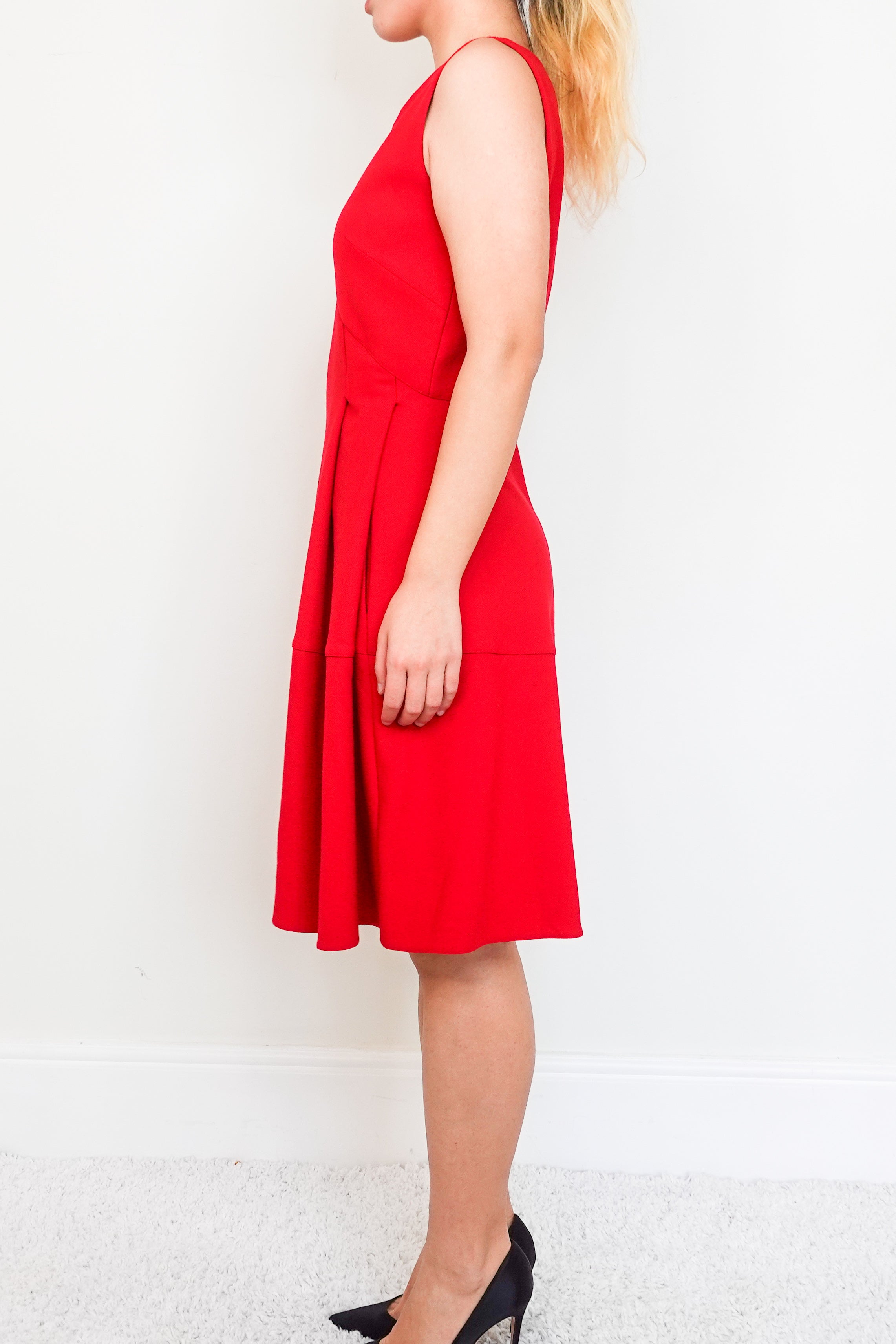 Limited Edition Red Cocktail Dress RRP £550