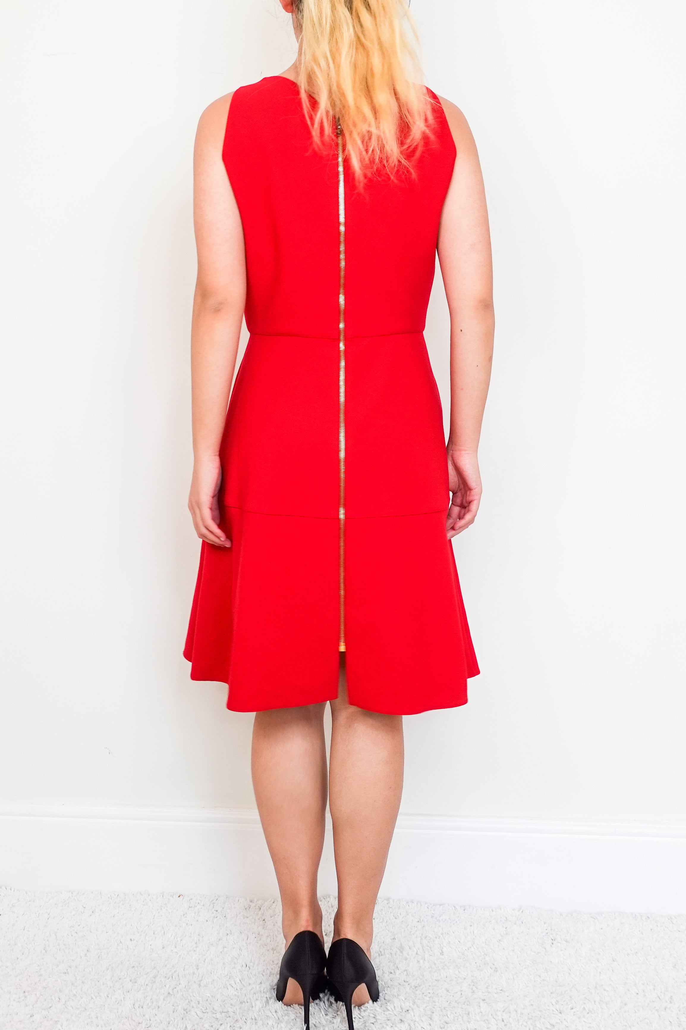 Limited Edition Red Cocktail Dress RRP £550