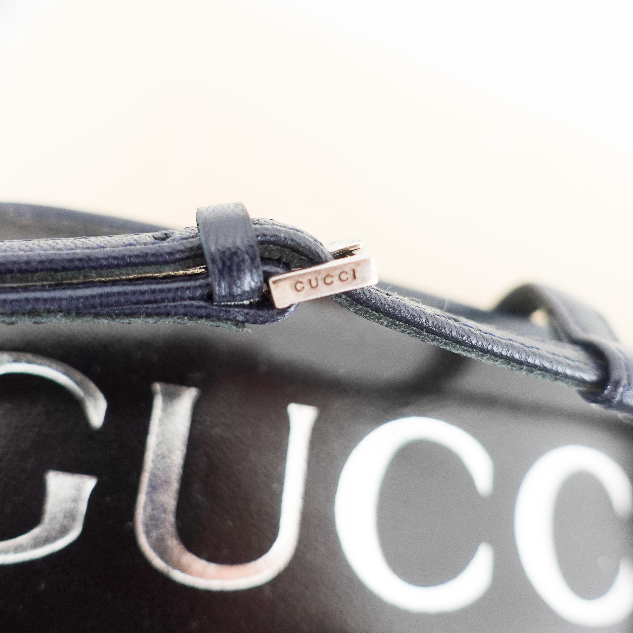 NEW Gucci GG Monogram Crystal Embellished Slingbacks RRP £799 | Authentic Preloved - Reloved Again