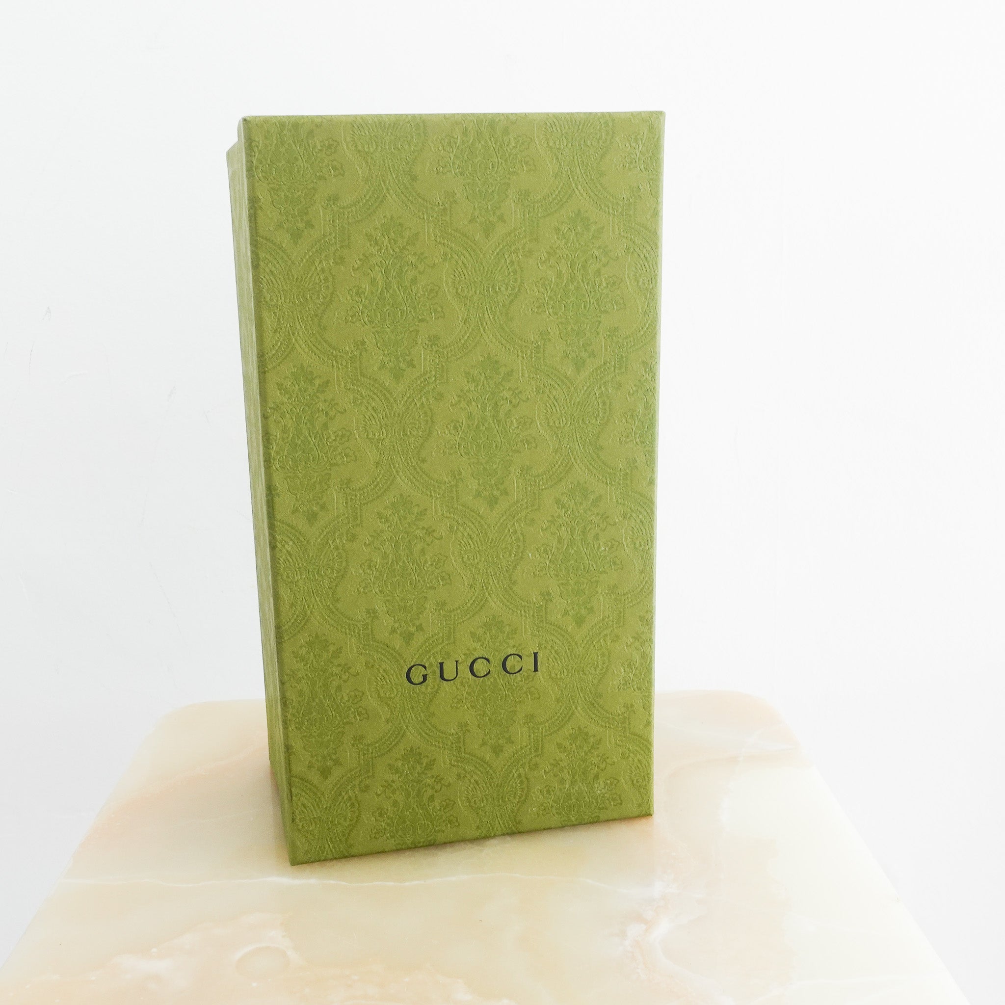 NEW Gucci GG Monogram Crystal Embellished Slingbacks RRP £799 | Authentic Preloved - Reloved Again