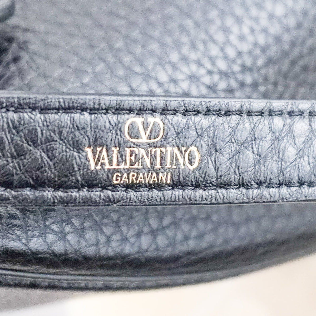 Valentino Garavani VLogo Moon Bag (RRP £1600) | Authentic Preloved - Reloved Again