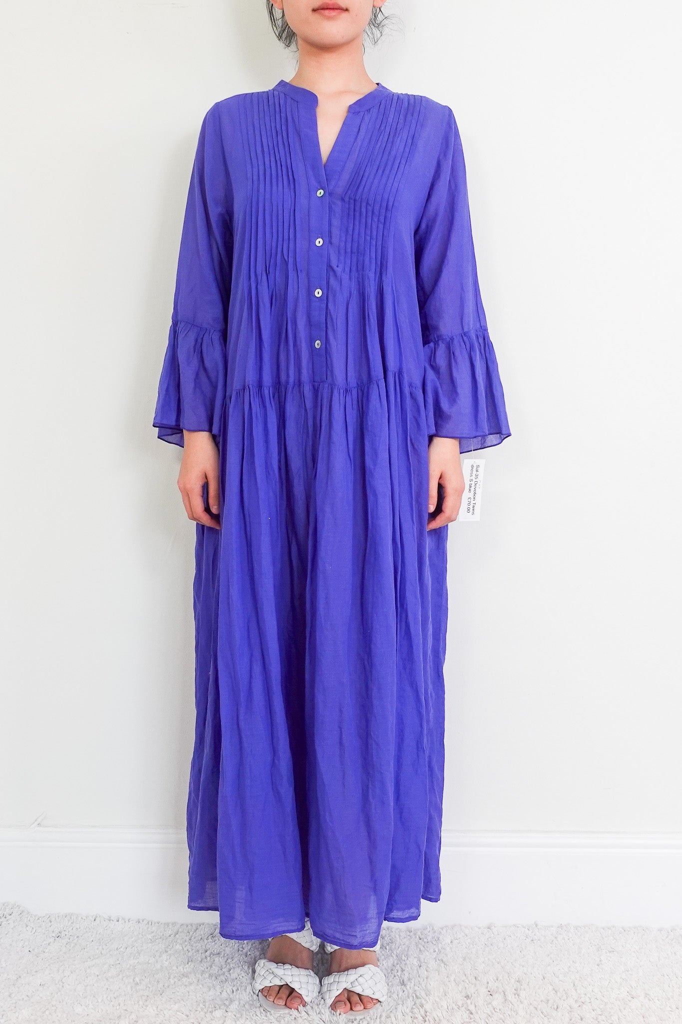 Blue maxi dress RRP £165