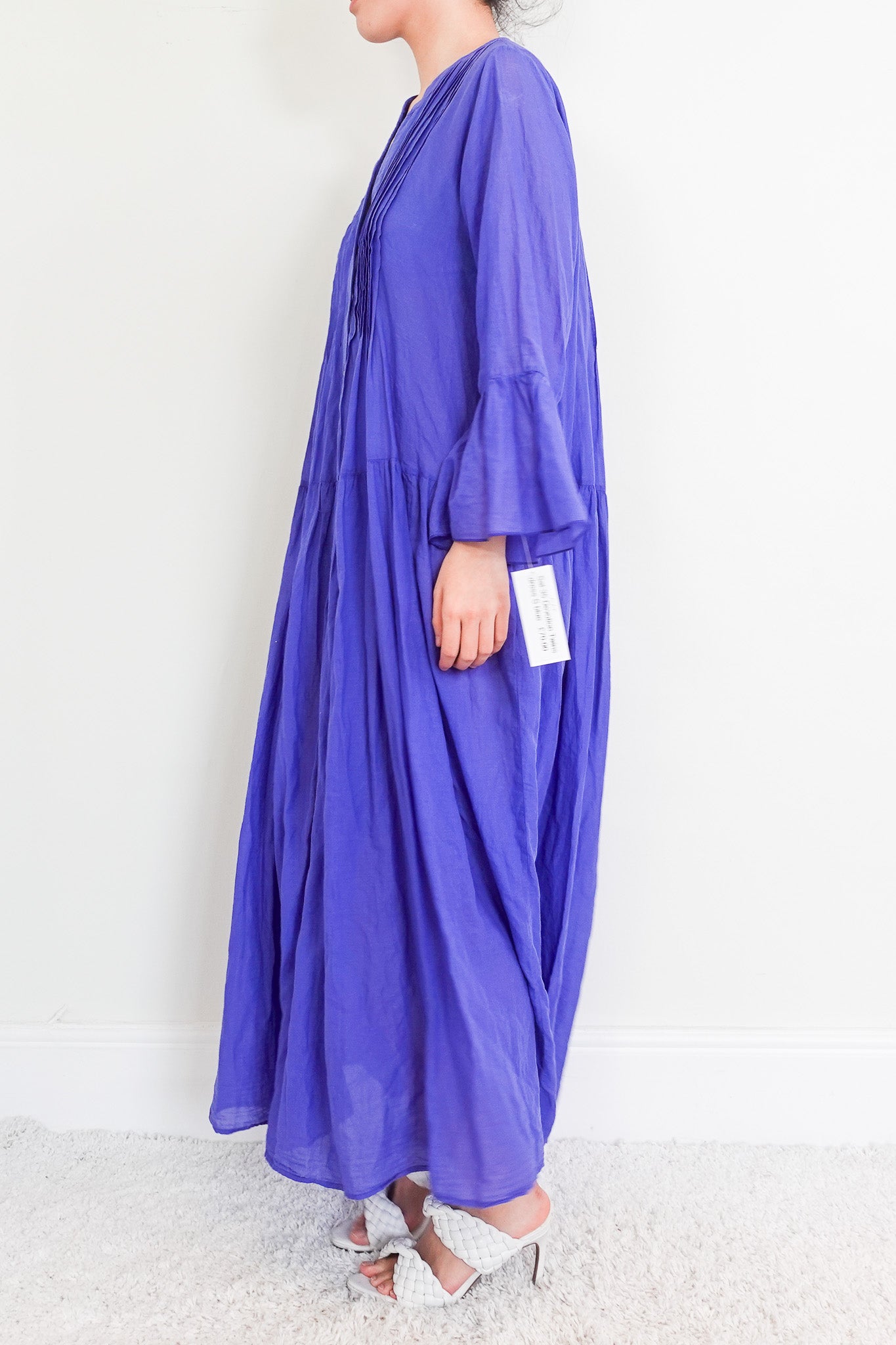 Blue maxi dress RRP £165