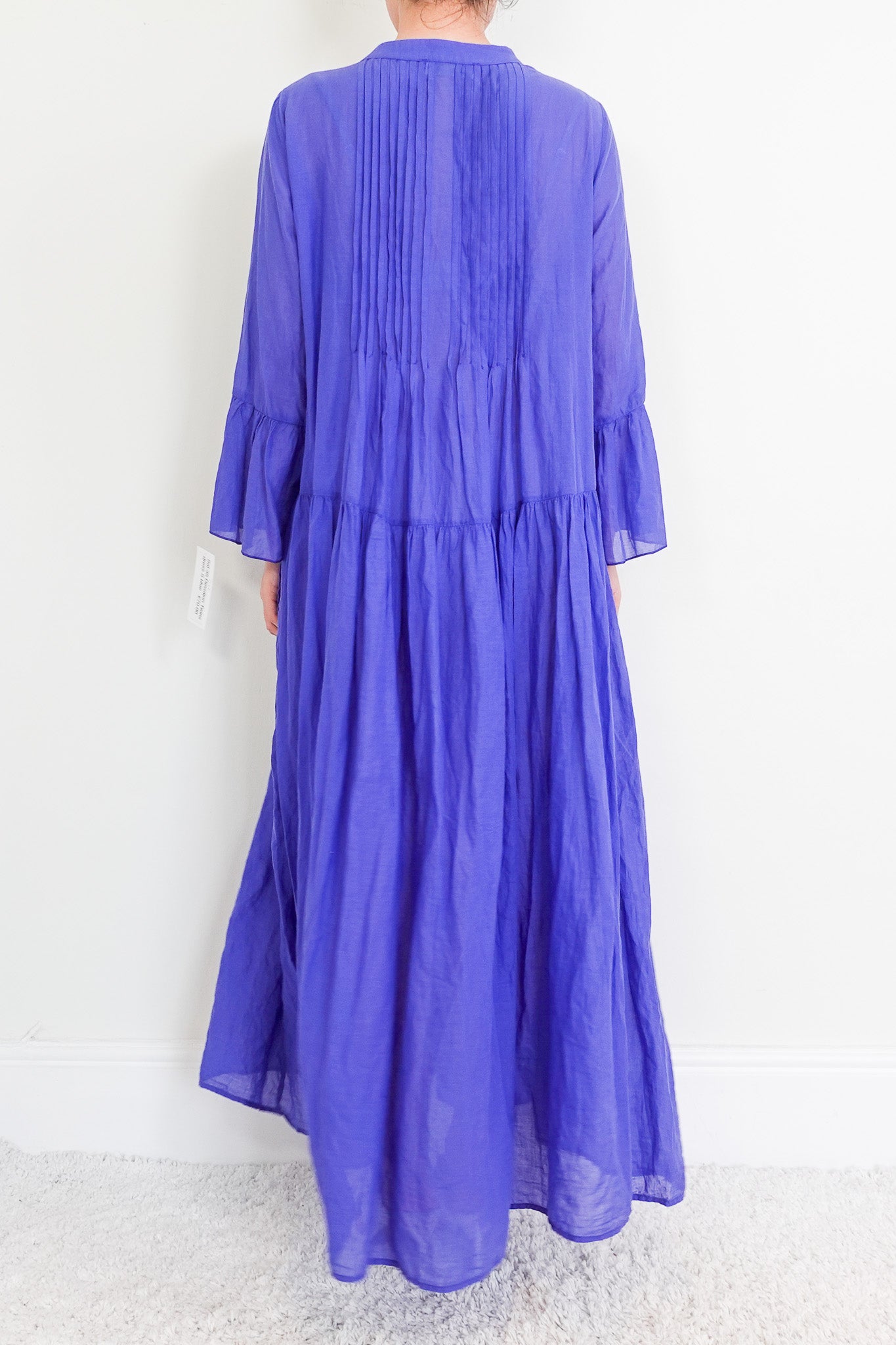 Blue maxi dress RRP £165