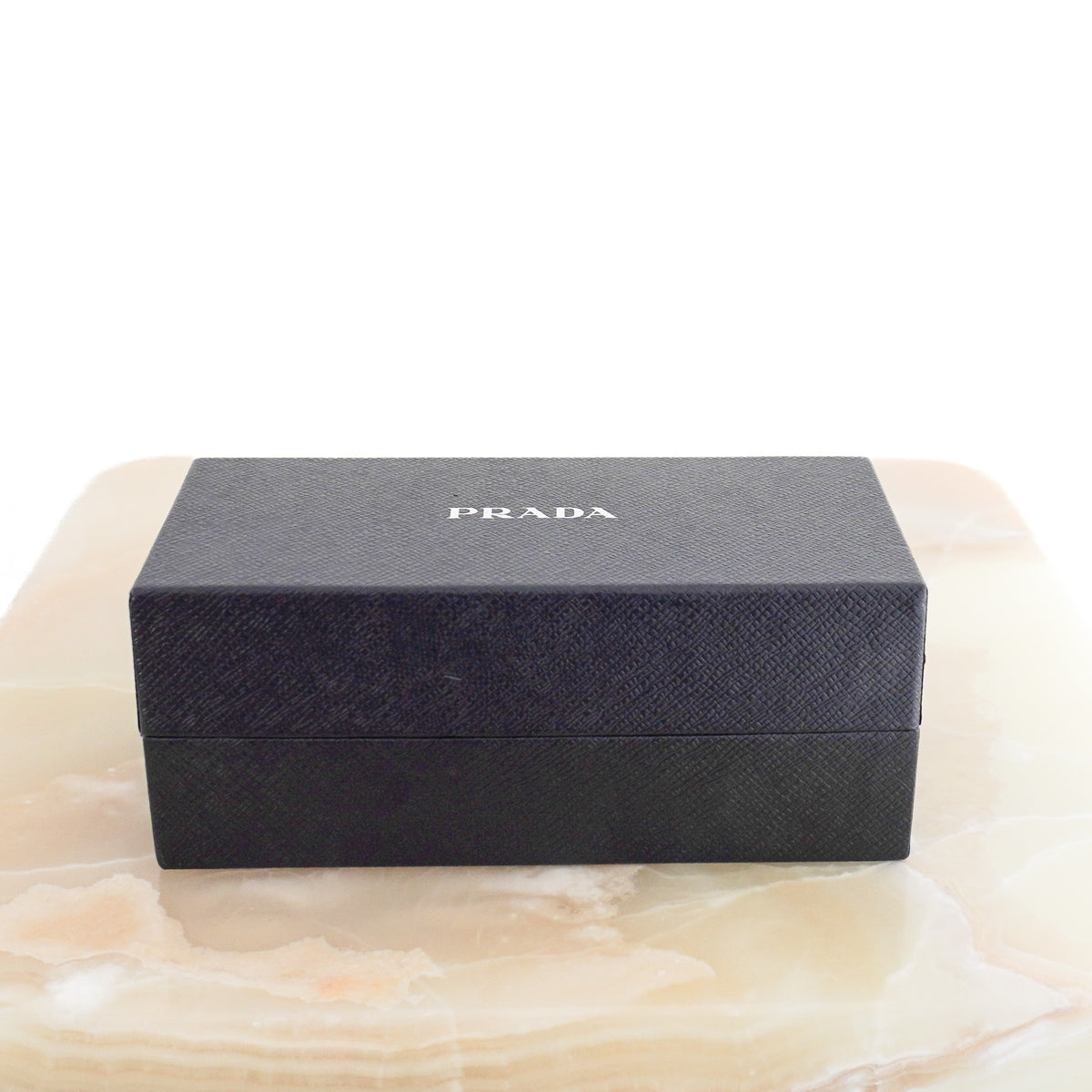 Prada Black Floral Embellished Square Sunglasses SPR 25P (RRP £350) | Authentic Preloved FINAL SALE - Reloved Again