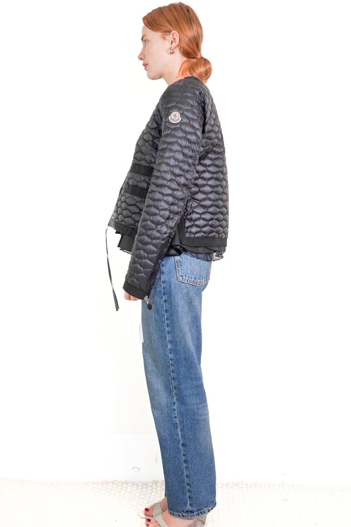 Moncler Hikaru Down Jacket (RRP £2000) | Authentic Preloved - Reloved Again