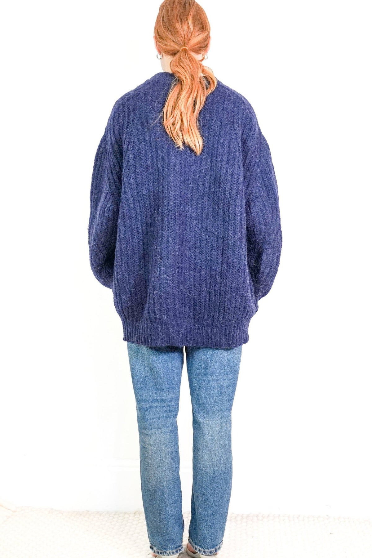Rotate Oversized Logo Knit Jumper (RRP £299) | Authentic Preloved - Reloved Again