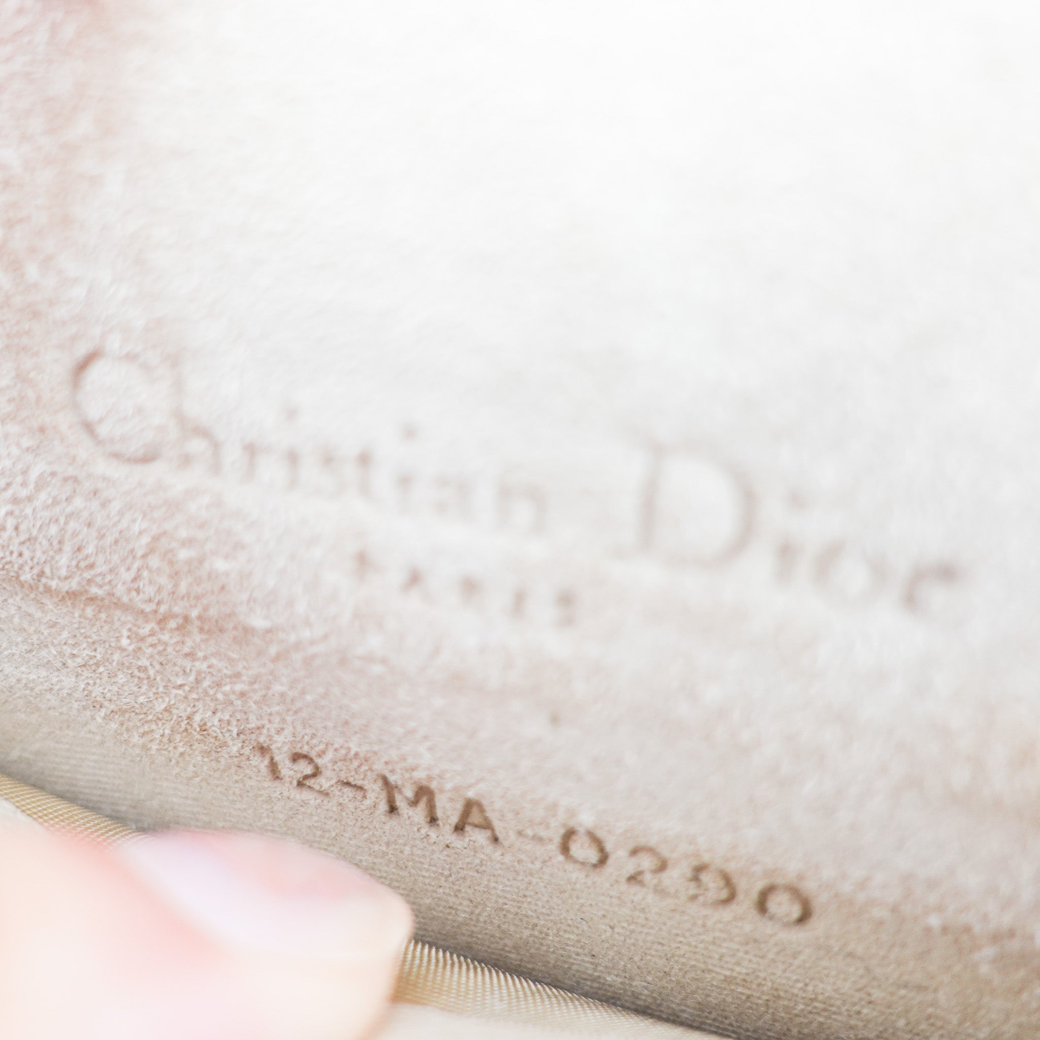 Dior Nano Saddle Belt Bag | Authentic Preloved [final sale]