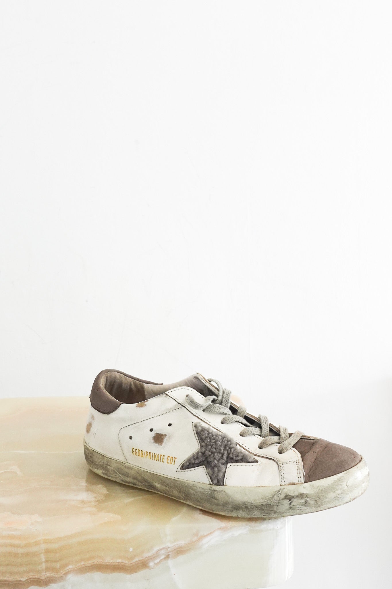 Golden Goose Super Star Private Edit Trainers RRP £430 | Authentic Preloved - Reloved Again