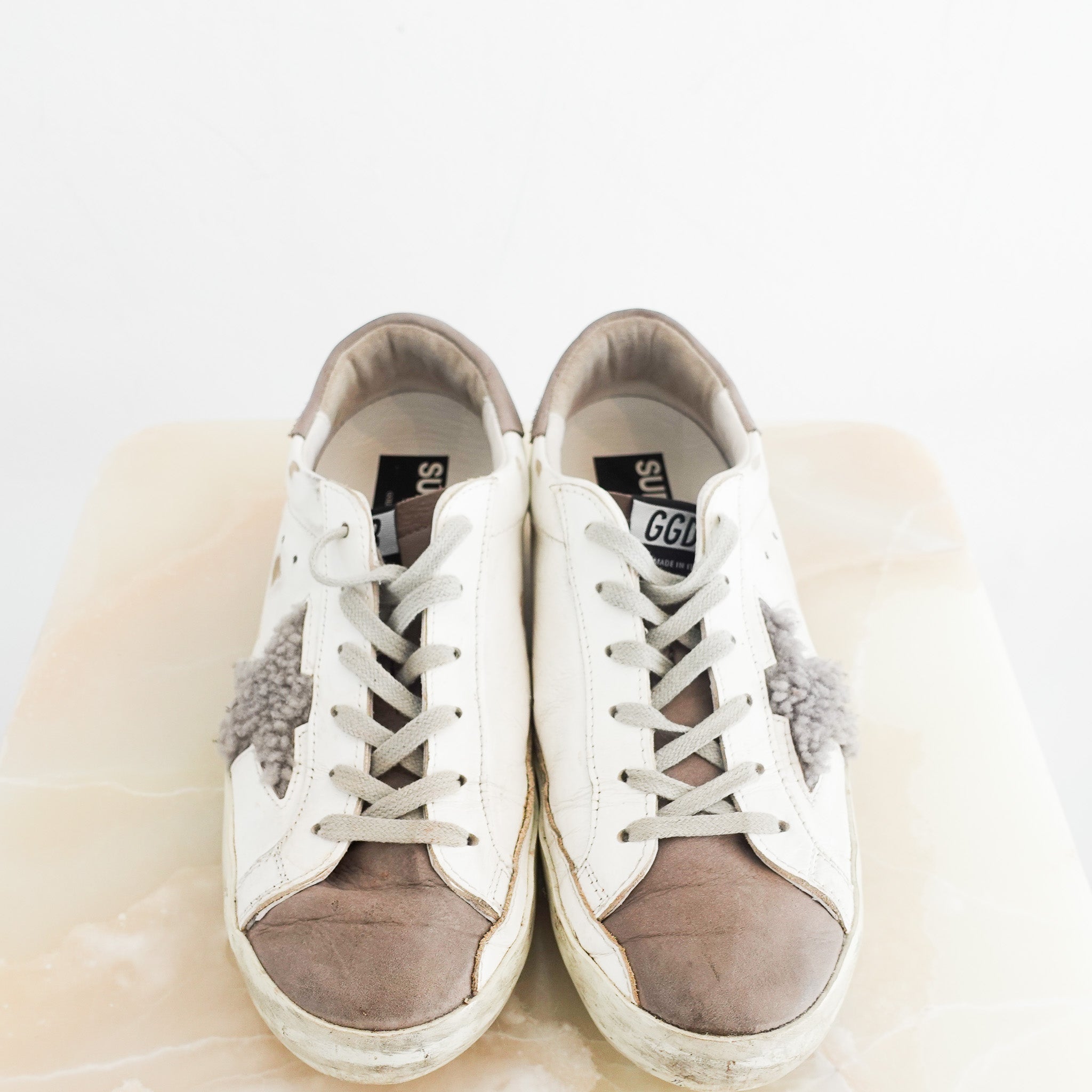 Golden Goose Super Star Private Edit Trainers RRP £430 | Authentic Preloved - Reloved Again