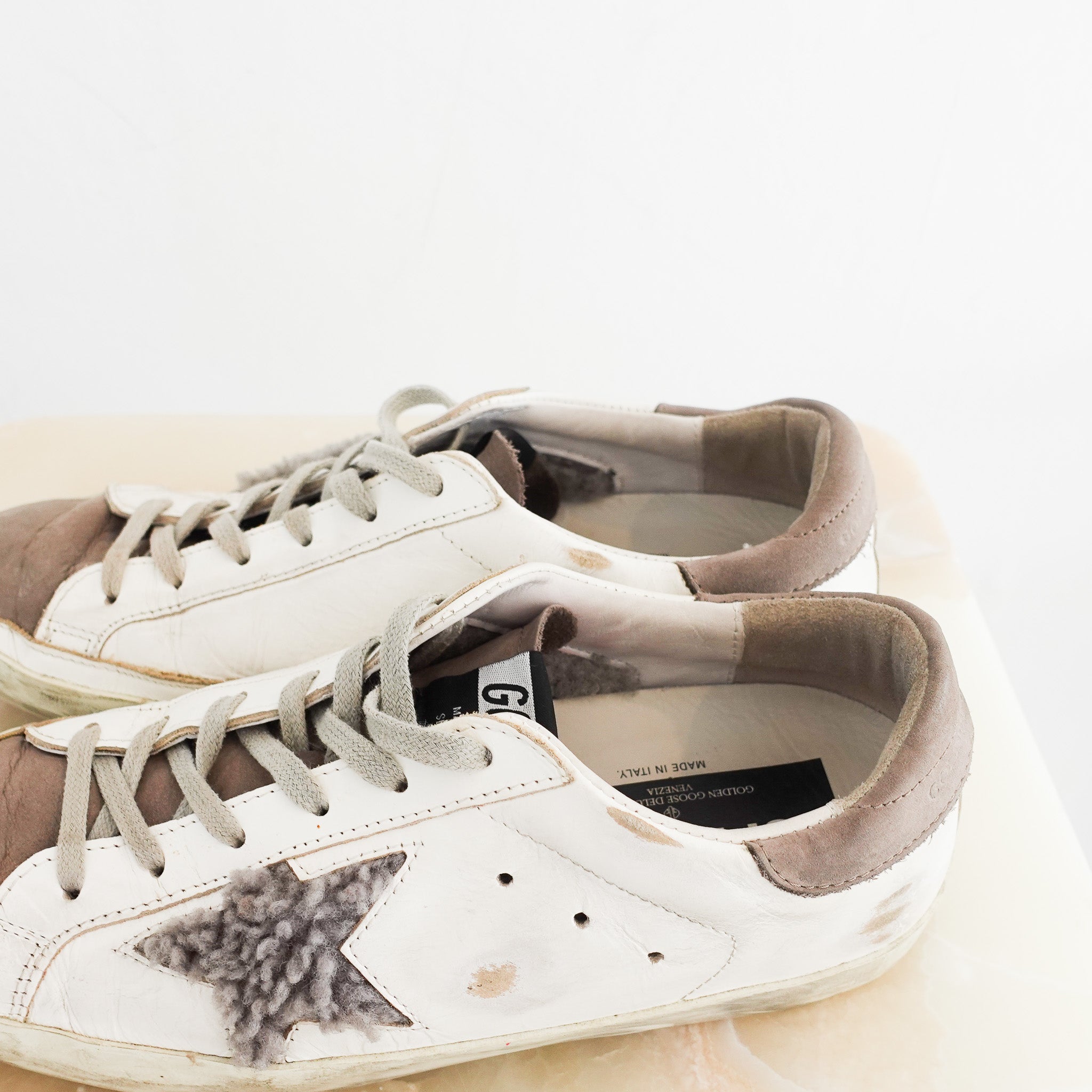 Golden Goose Super Star Private Edit Trainers RRP £430 | Authentic Preloved - Reloved Again