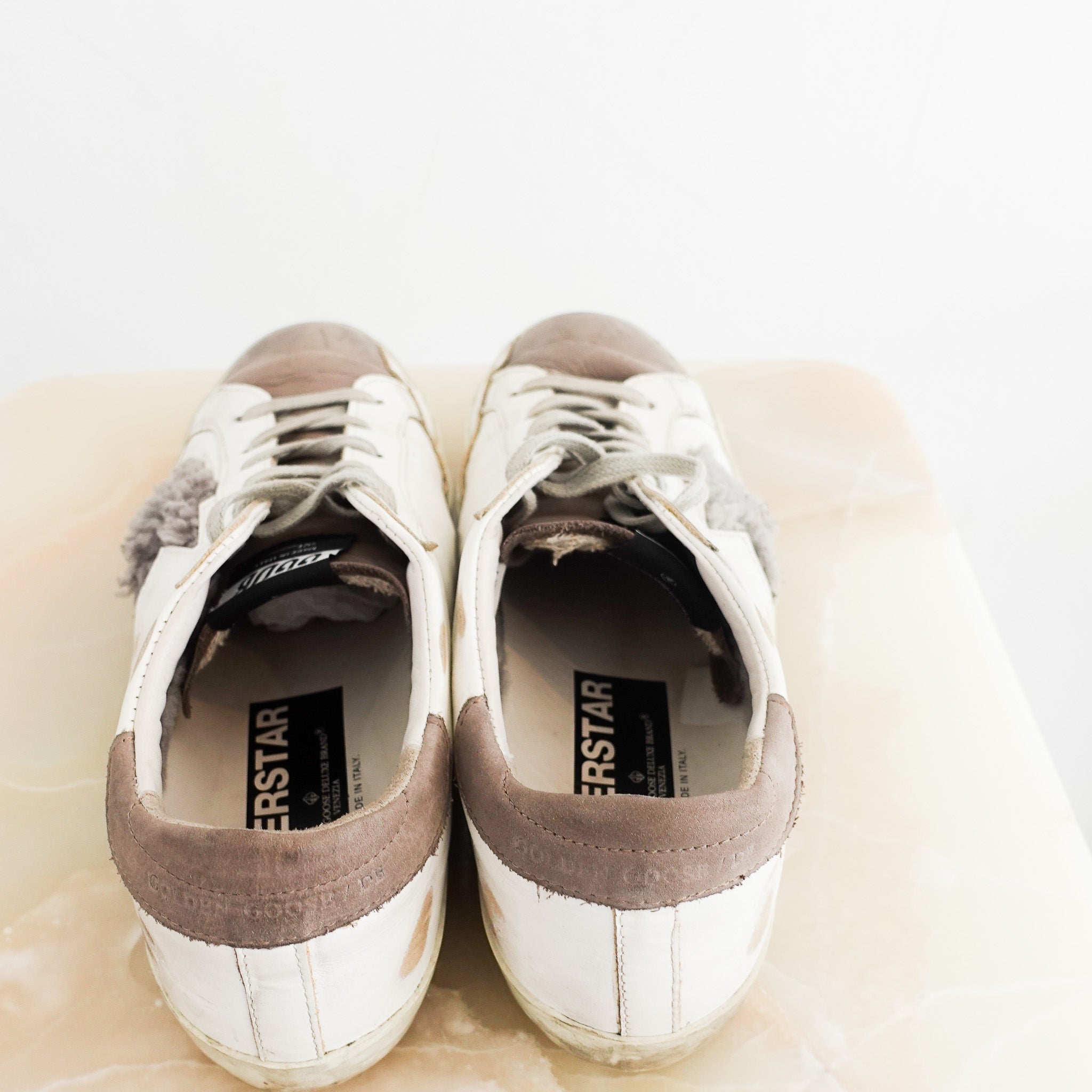 Golden Goose Super Star Private Edit Trainers RRP £430 | Authentic Preloved - Reloved Again