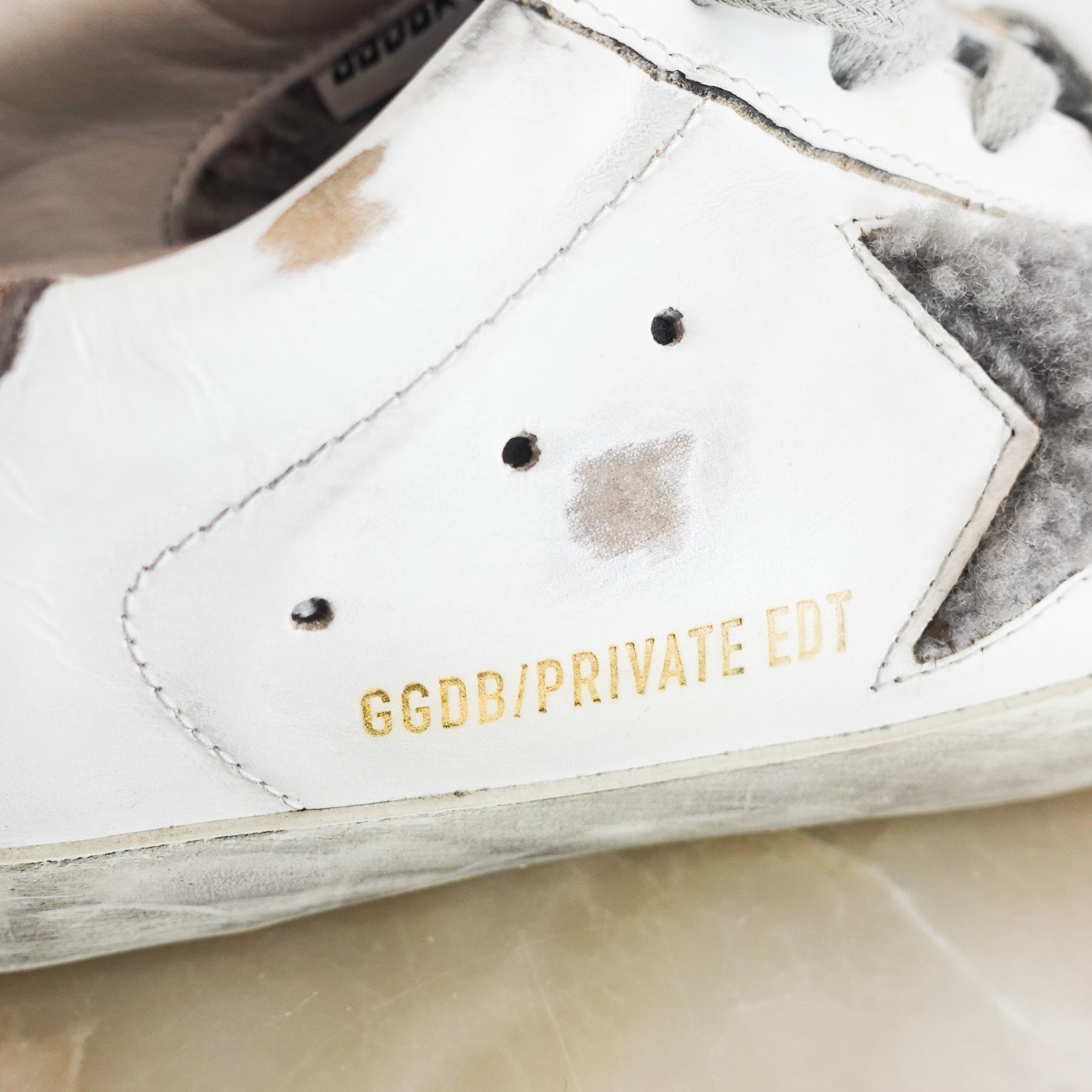 Golden Goose Super Star Private Edit Trainers RRP £430 | Authentic Preloved - Reloved Again