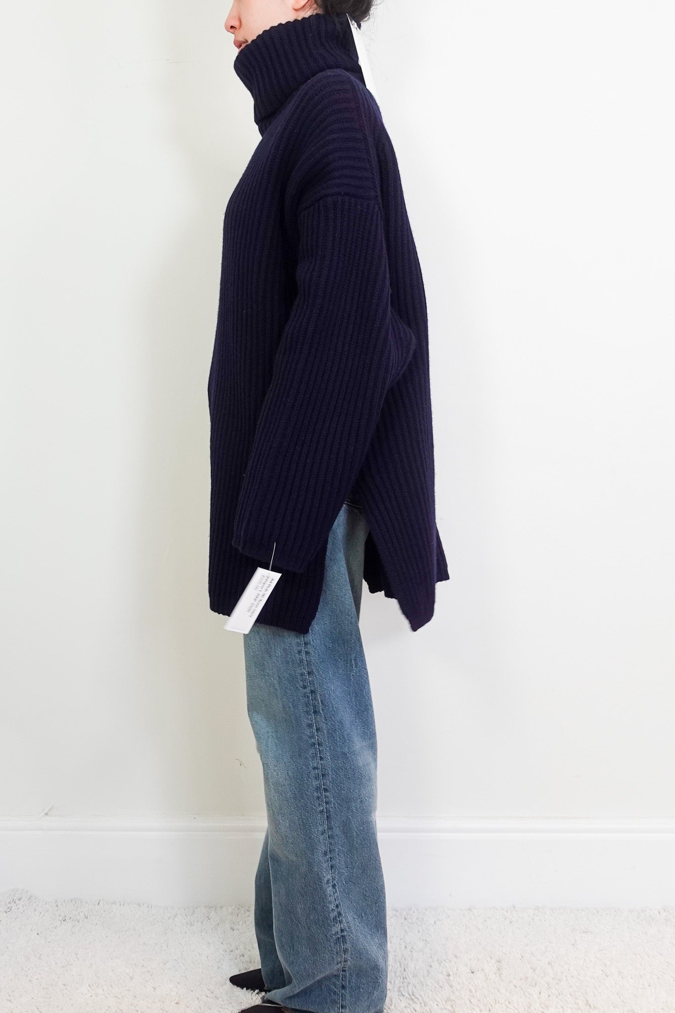 Navy jumper RRP £500