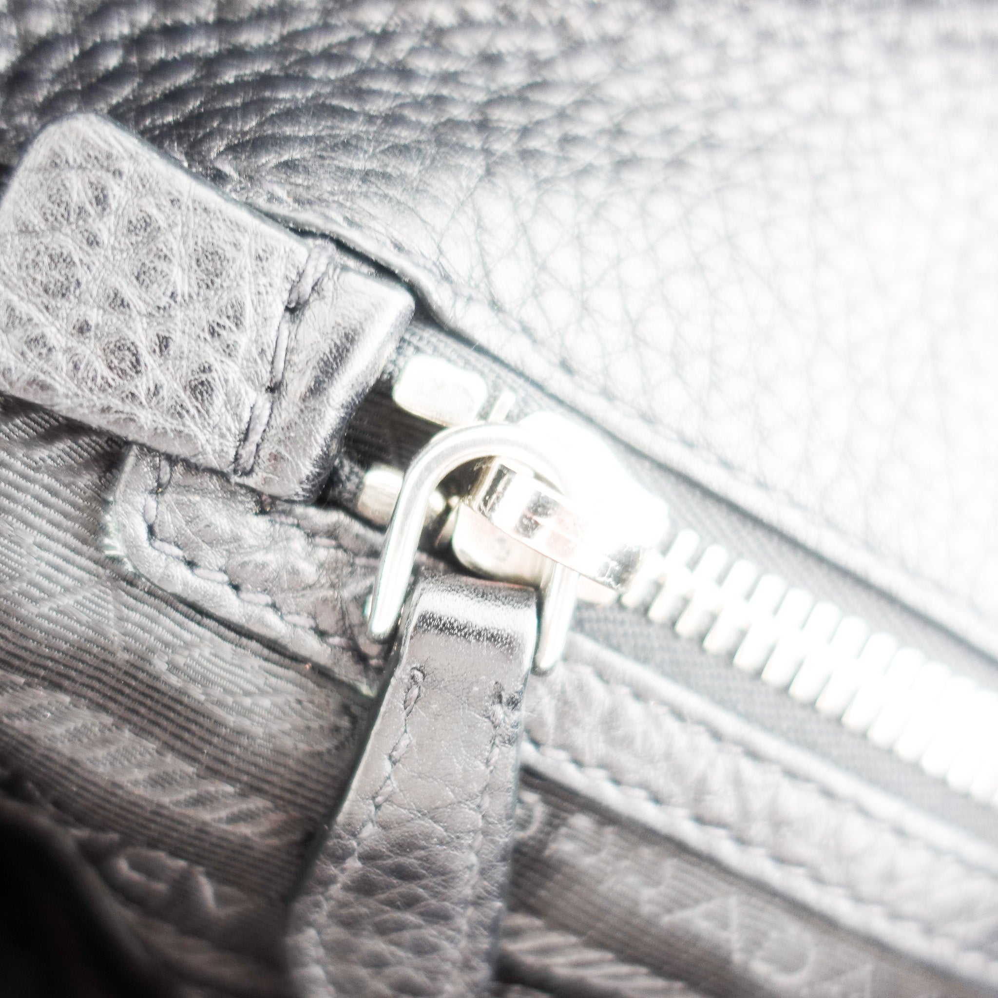Prada Vitello Daino black Tote Bag | Authentic Preloved - Reloved Again