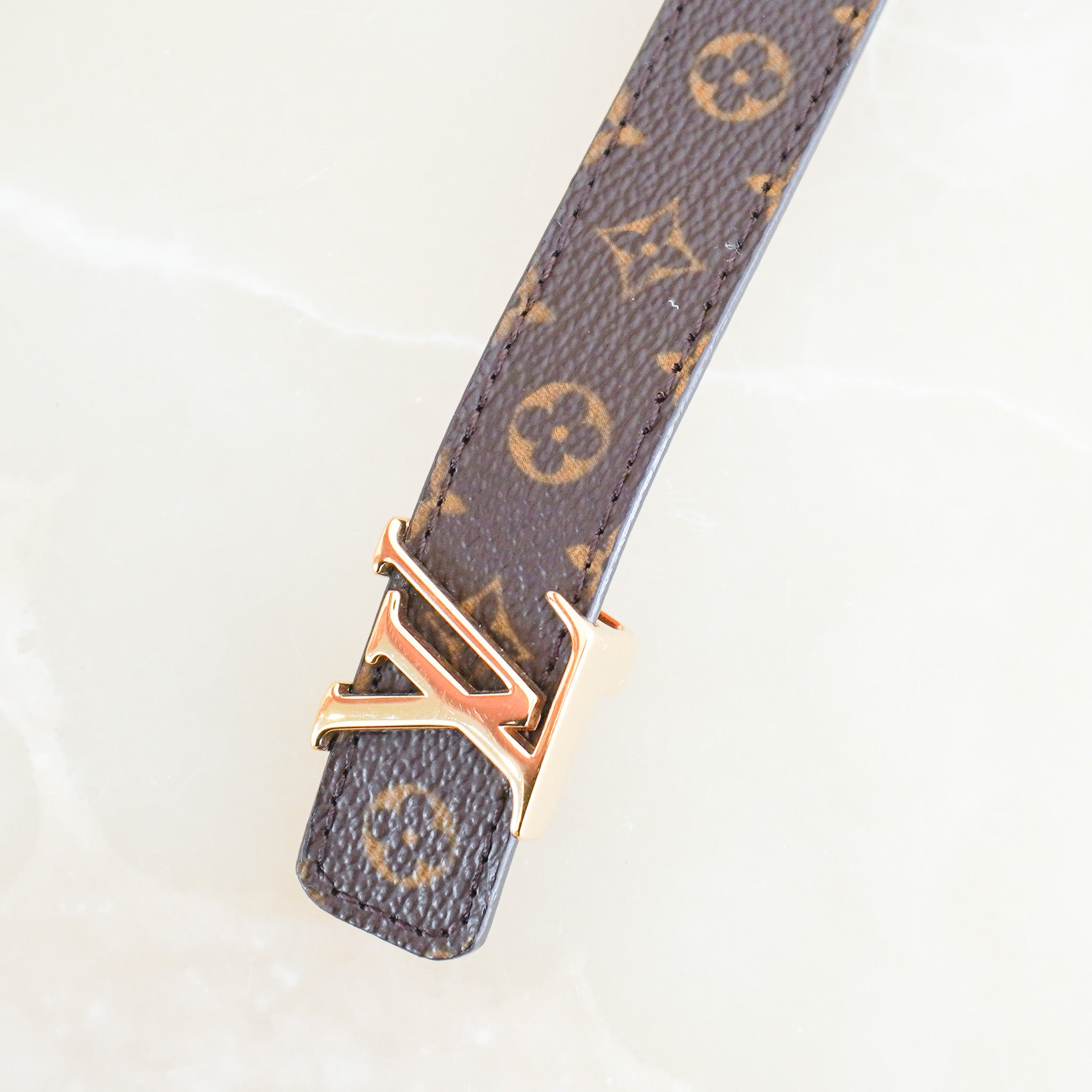 Louis Vuitton Canvas Belt (RRP £450) | Authentic Preloved FINAL SALE - Reloved Again