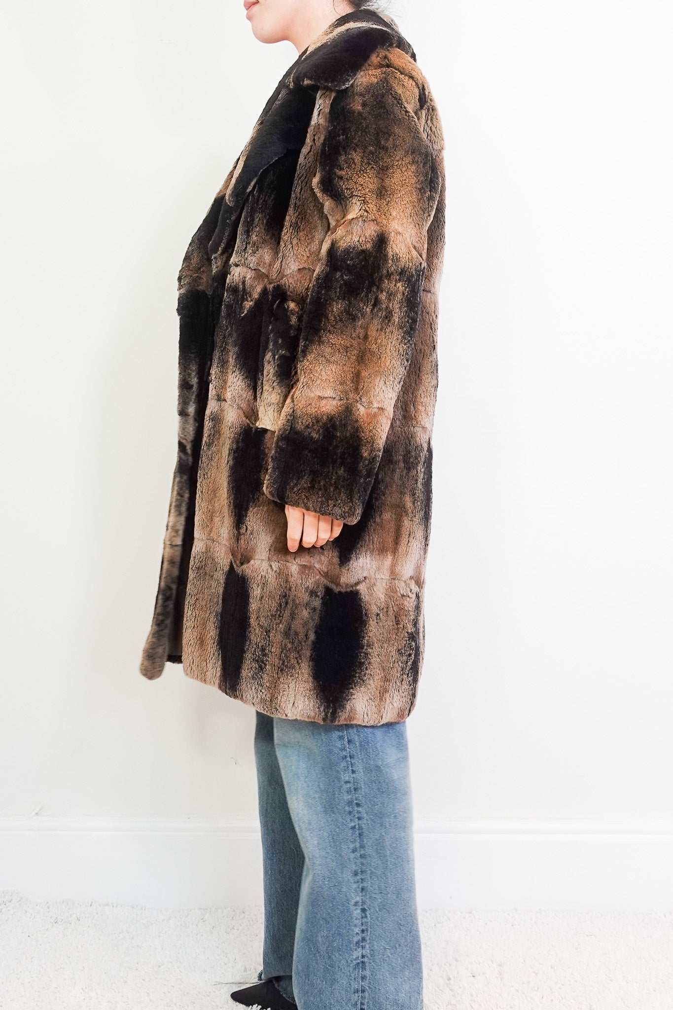 Vintage Muskrat Coat