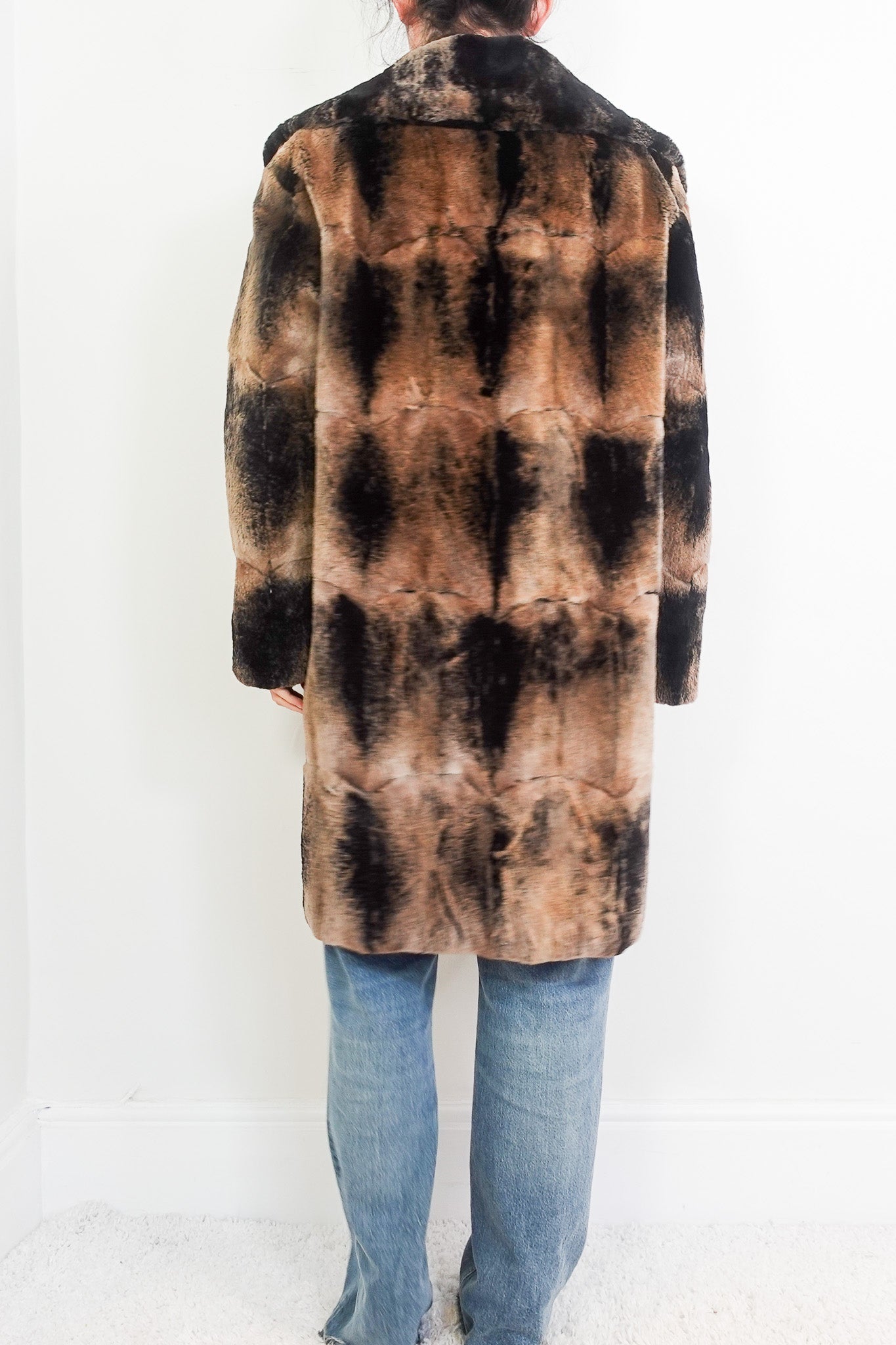 Vintage Muskrat Coat