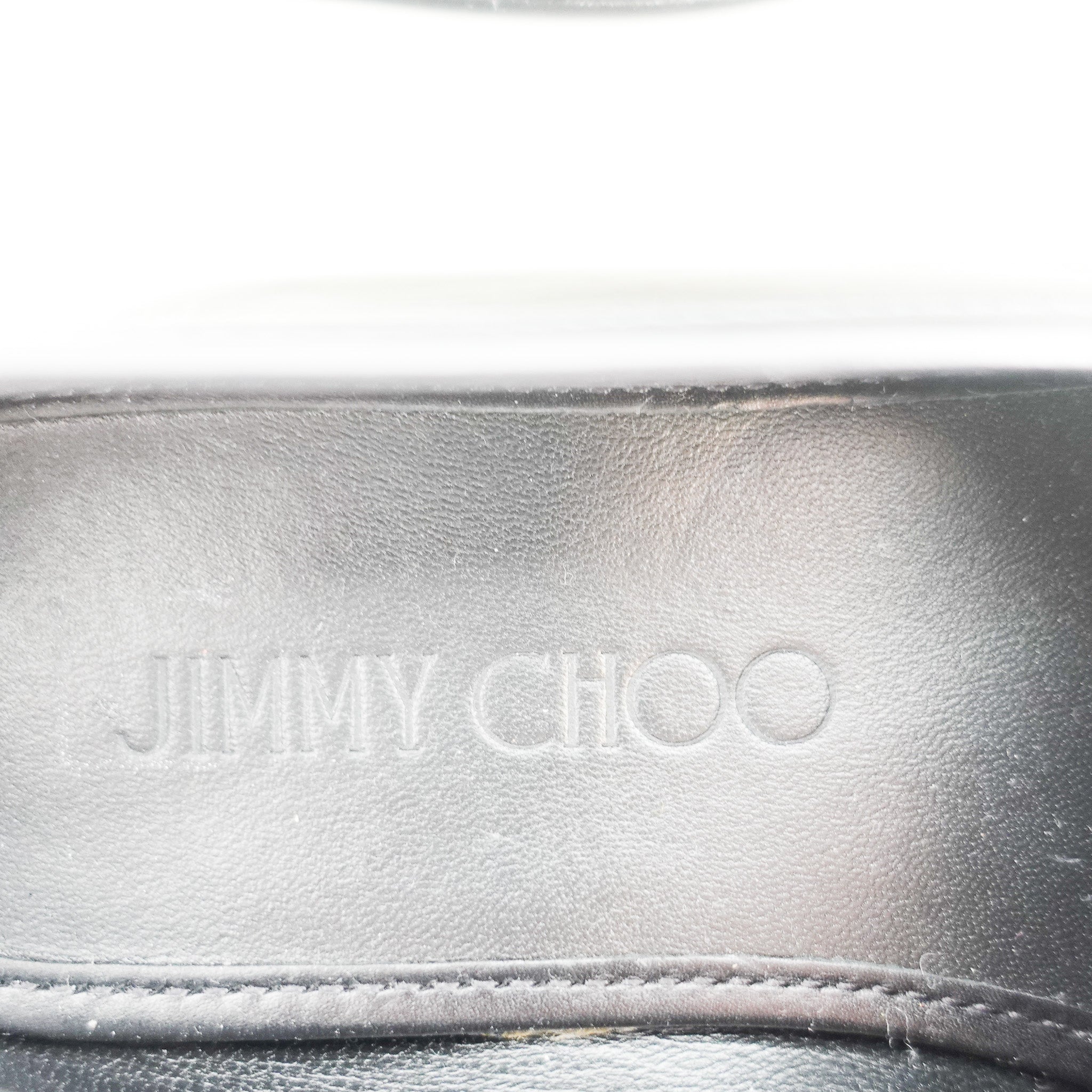 Jimmy Choo Tilda Leather Loafers RRP £800 | Authentic Preloved - Reloved Again