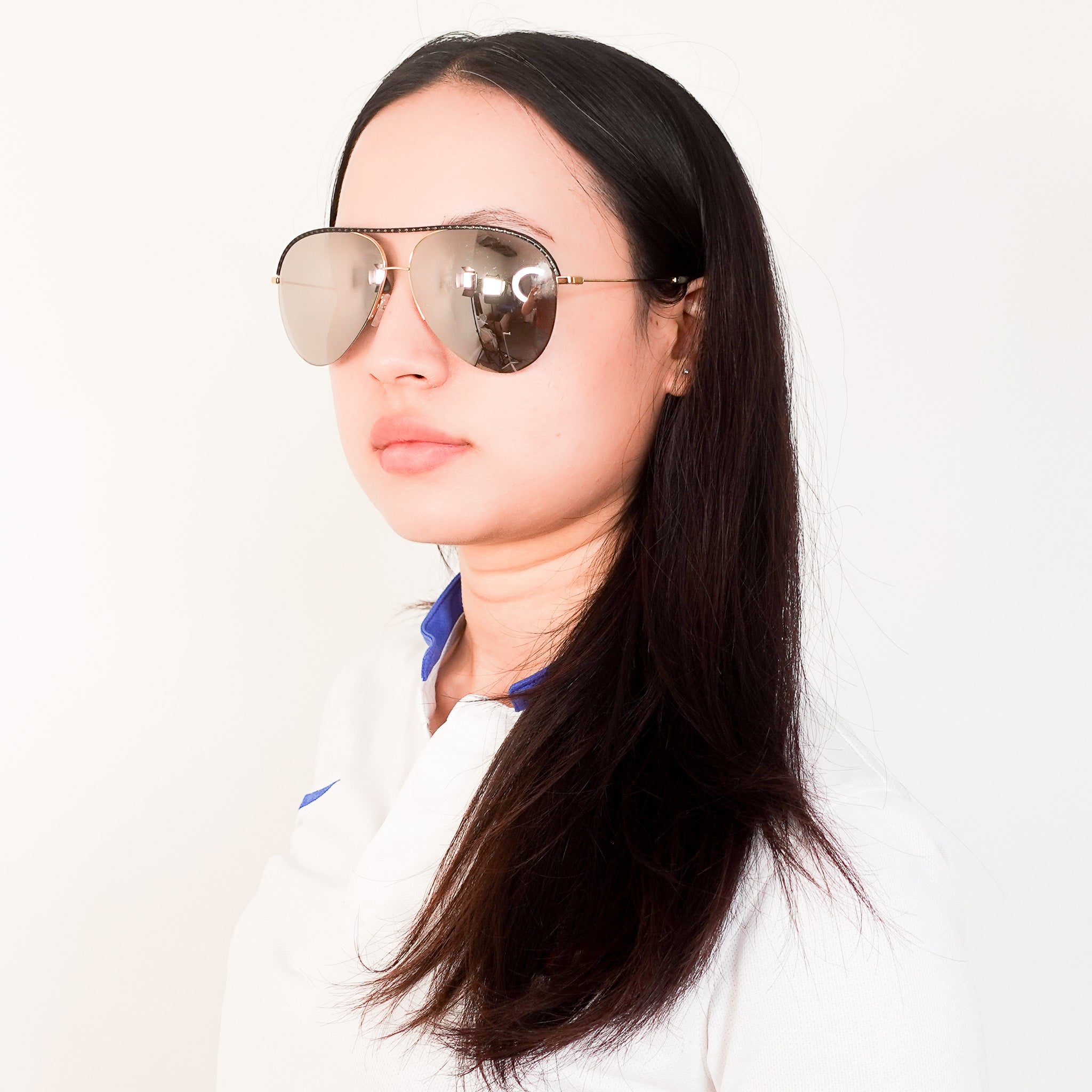 Victoria Beckham Aviator Sunglasses | Authentic Preloved - Reloved Again